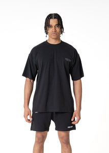 RACER T-SHIRT BLACK