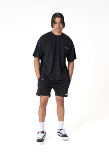 RACER T-SHIRT BLACK