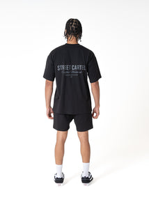 RACER T-SHIRT BLACK