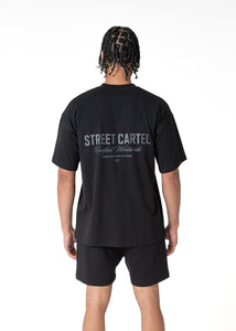 RACER T-SHIRT BLACK
