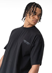 RACER T-SHIRT BLACK