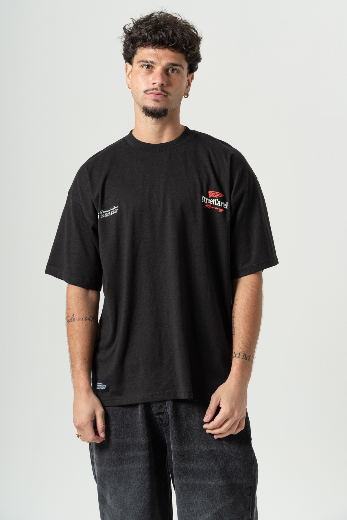 Winners T-Shirt Black