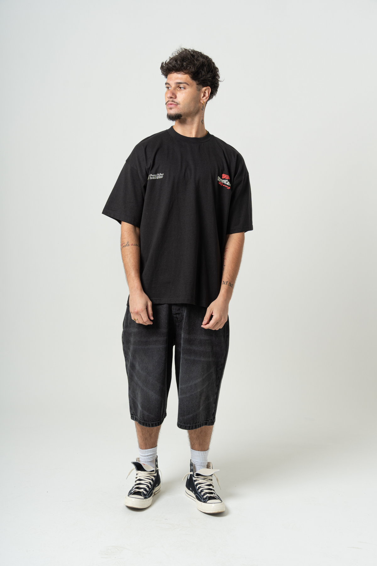 Winners T-Shirt Black