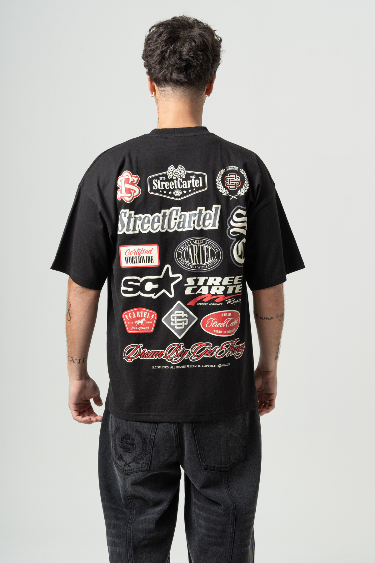 Winners T-Shirt Black