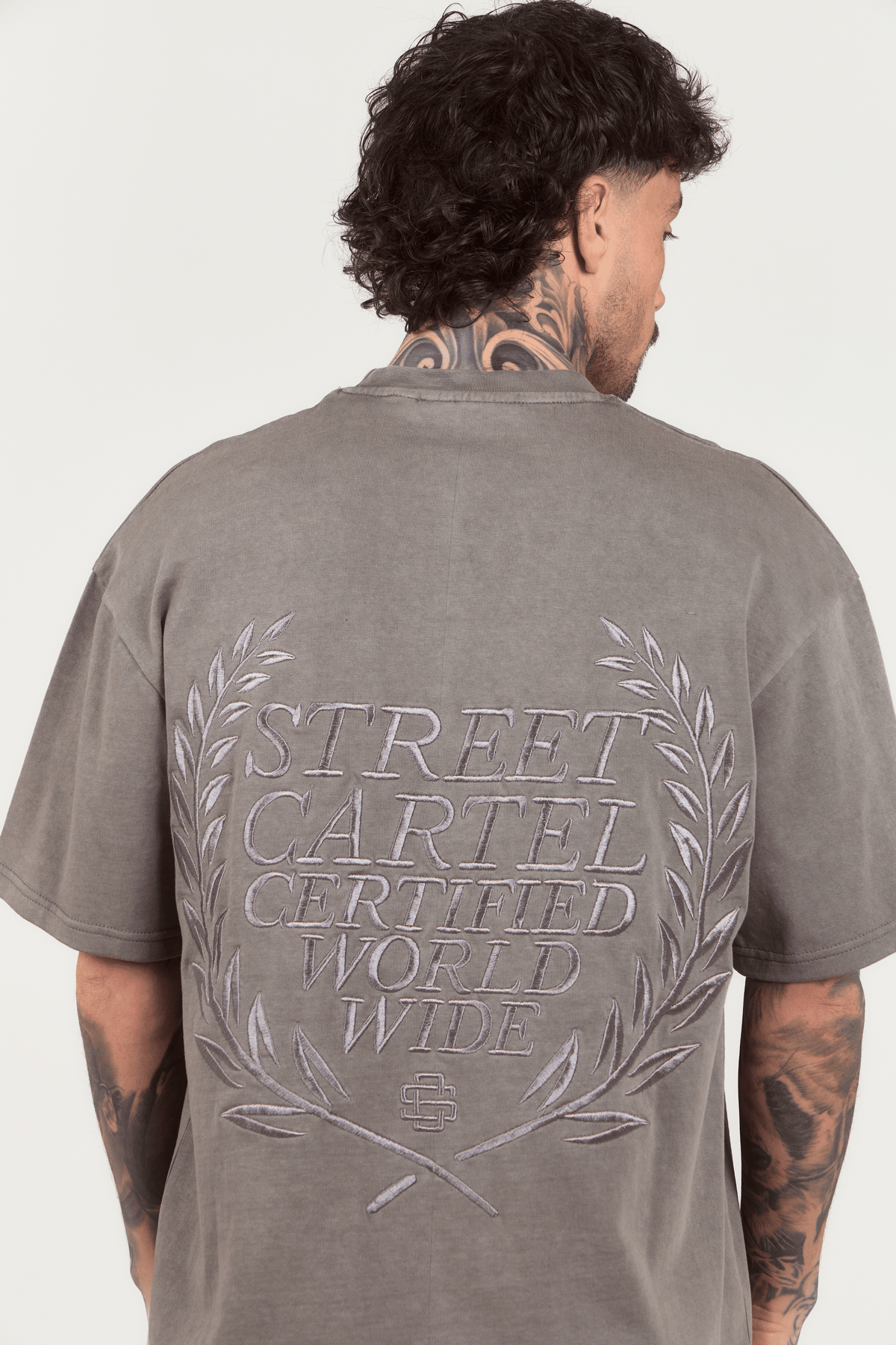 Pit Stop T-Shirt Washed Charcoal