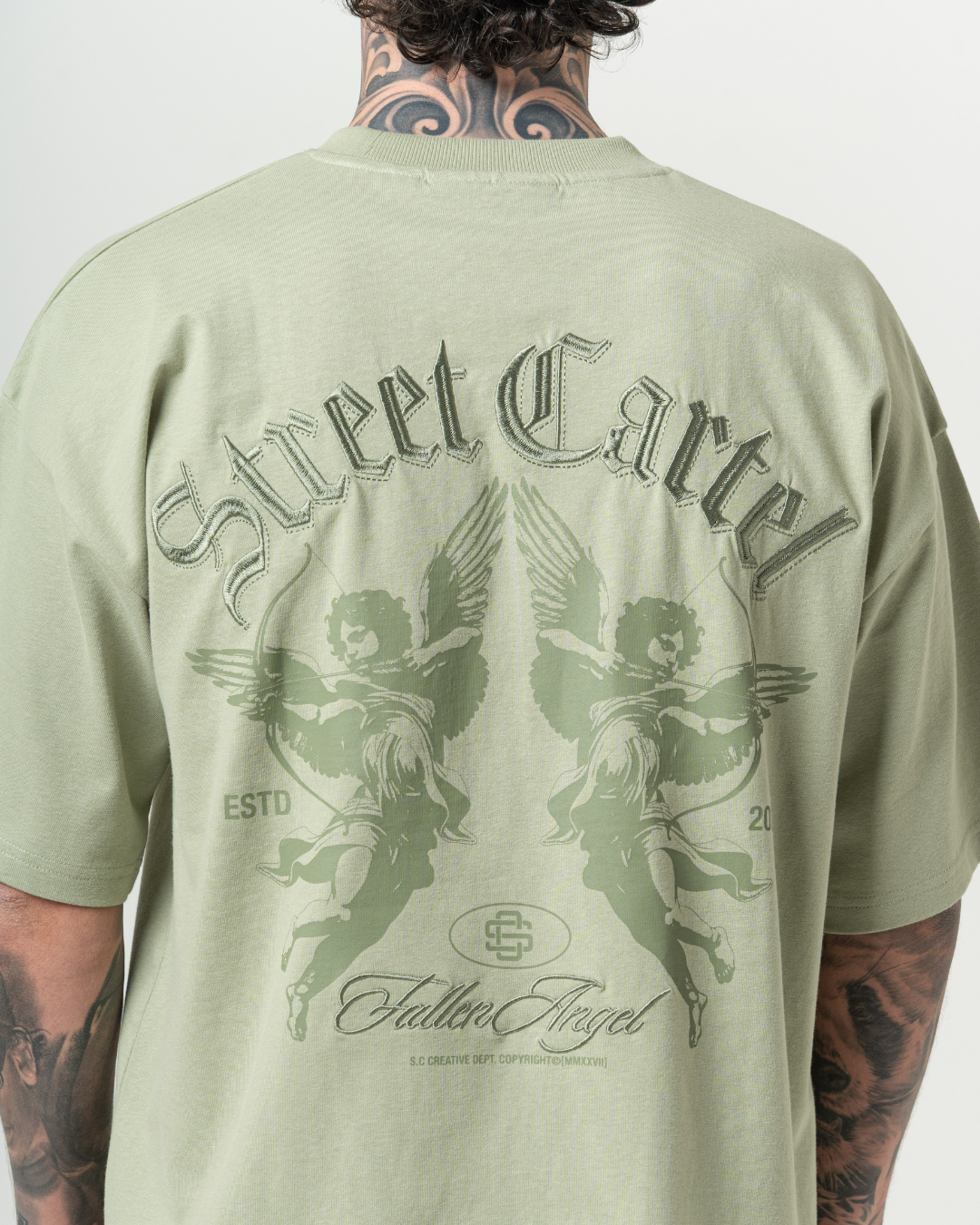 Cupid T-Shirt Light Sage