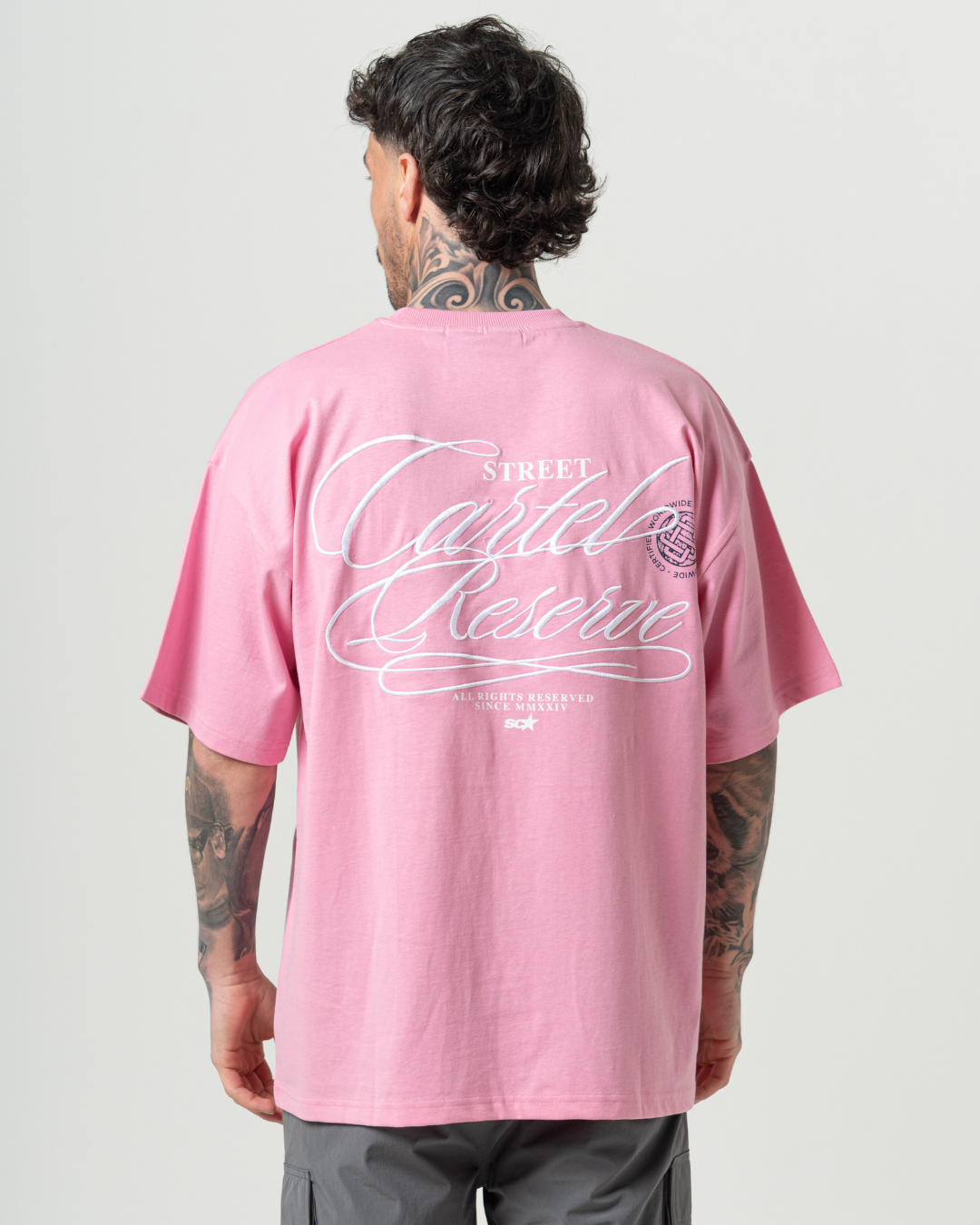 Opulence T-Shirt Pink