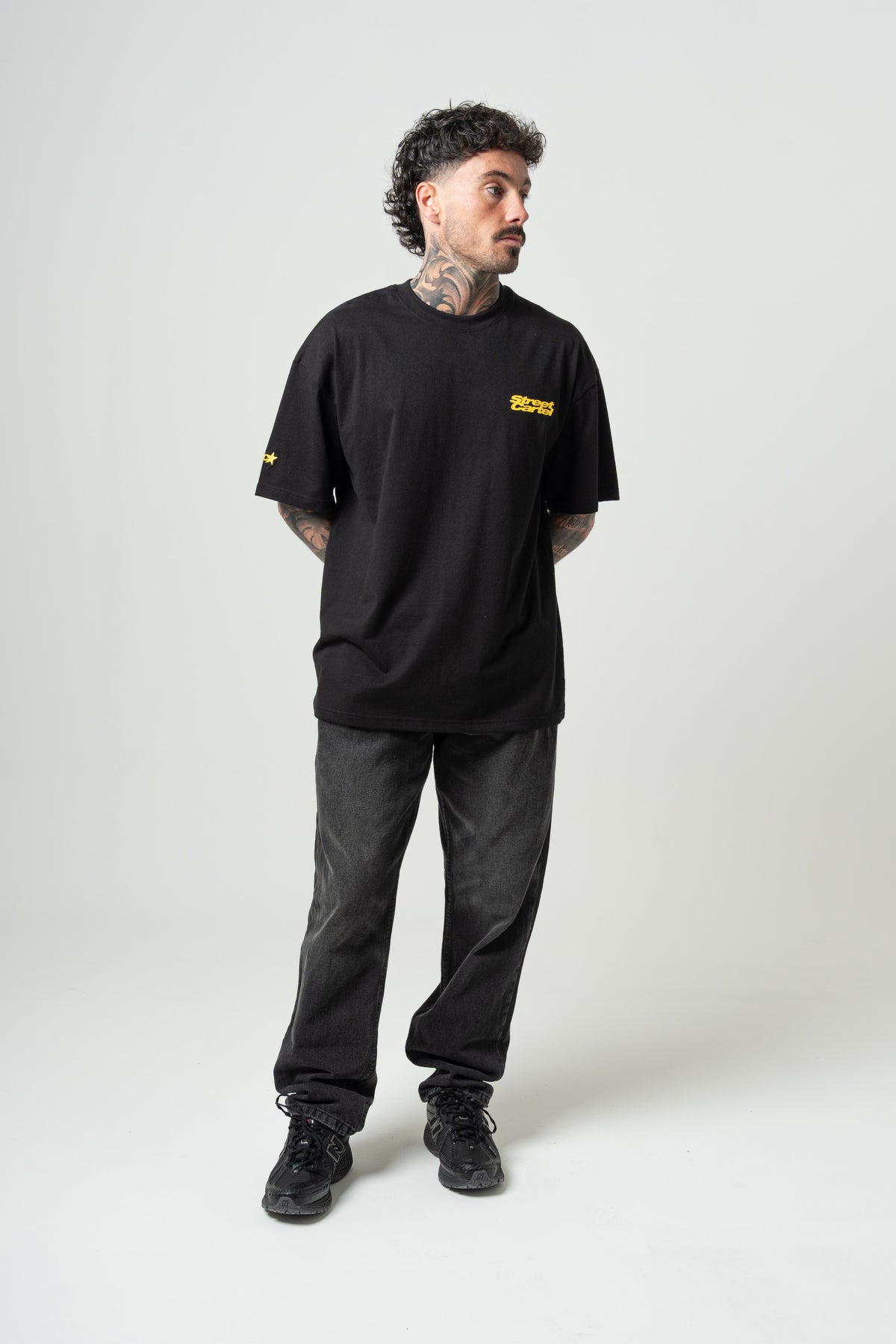 Locked T-Shirt Black