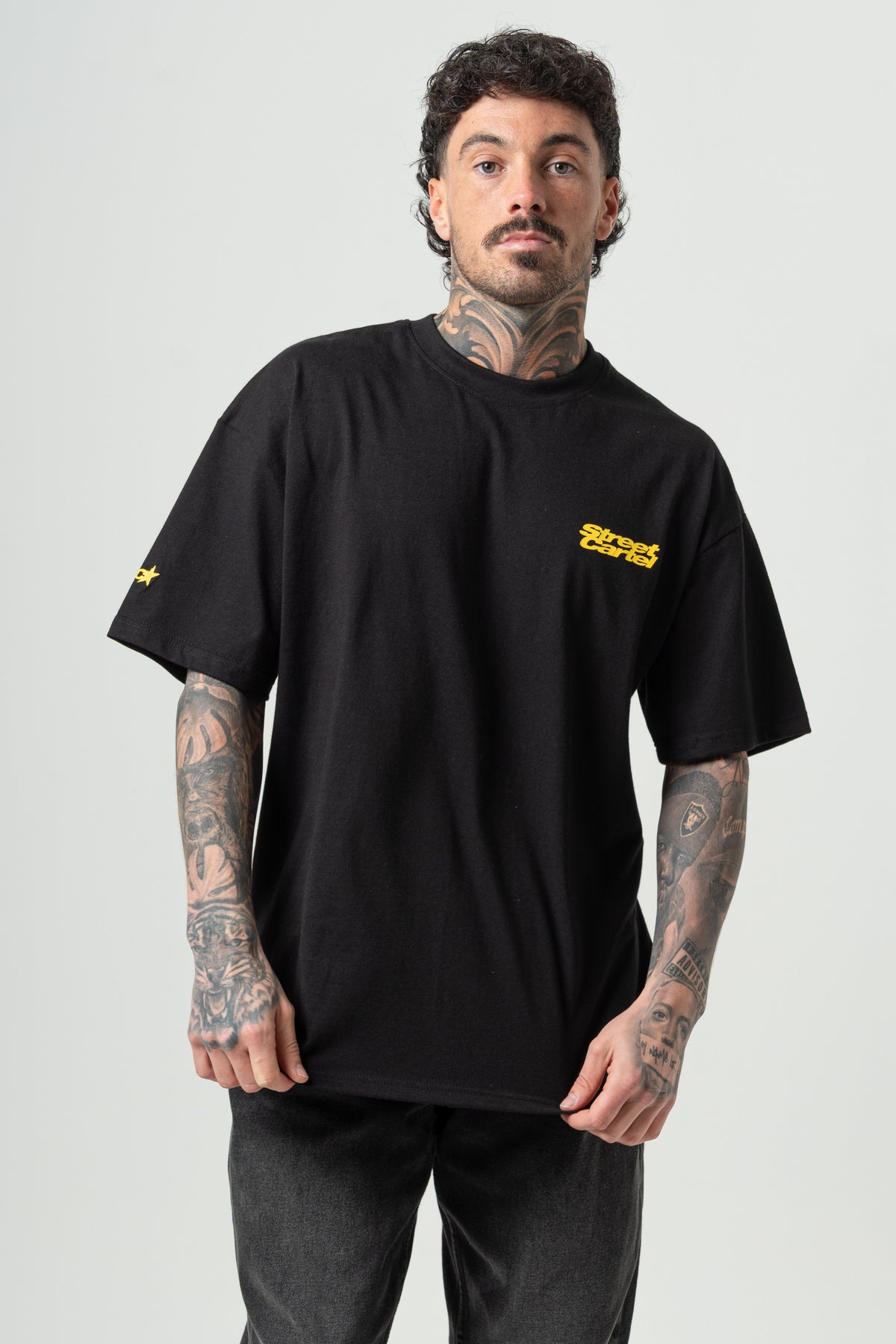 Locked T-Shirt Black