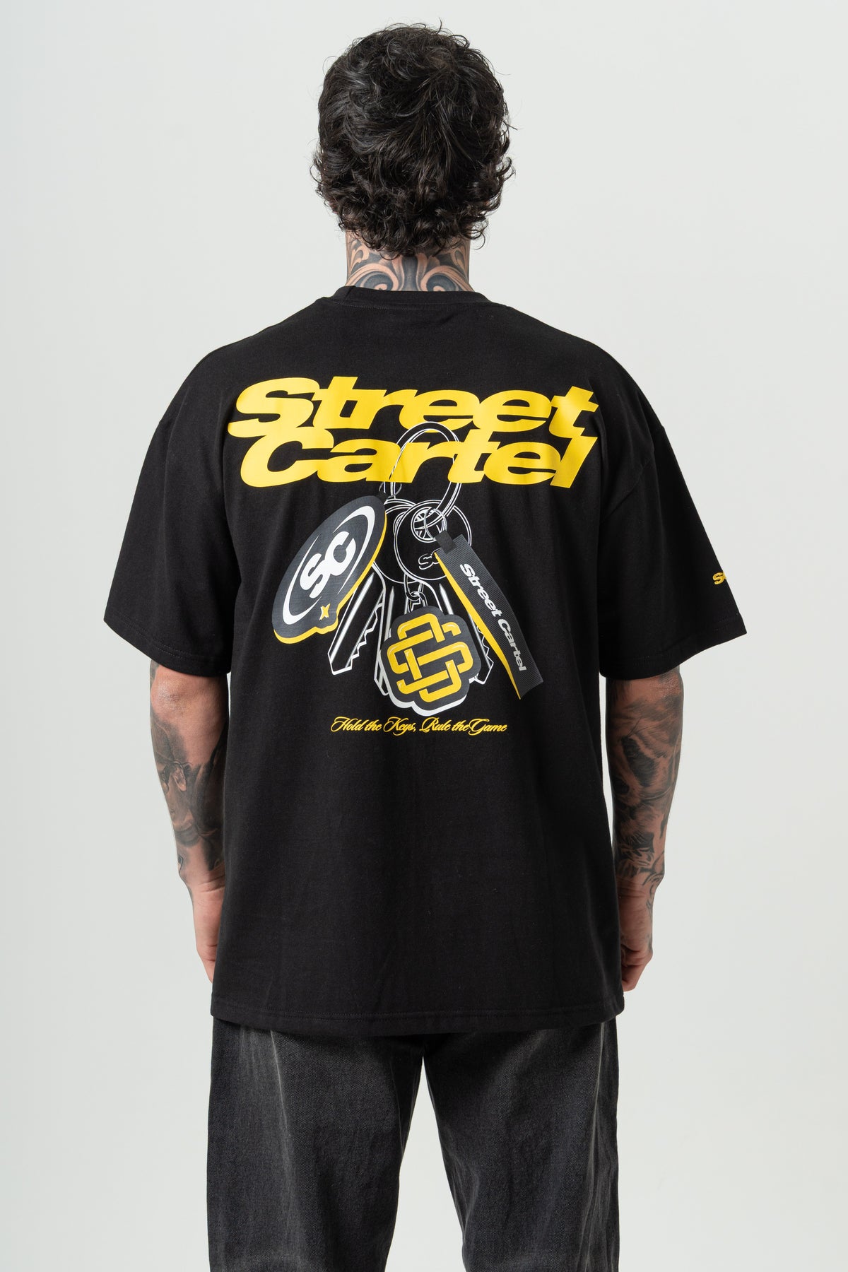 Locked T-Shirt Black