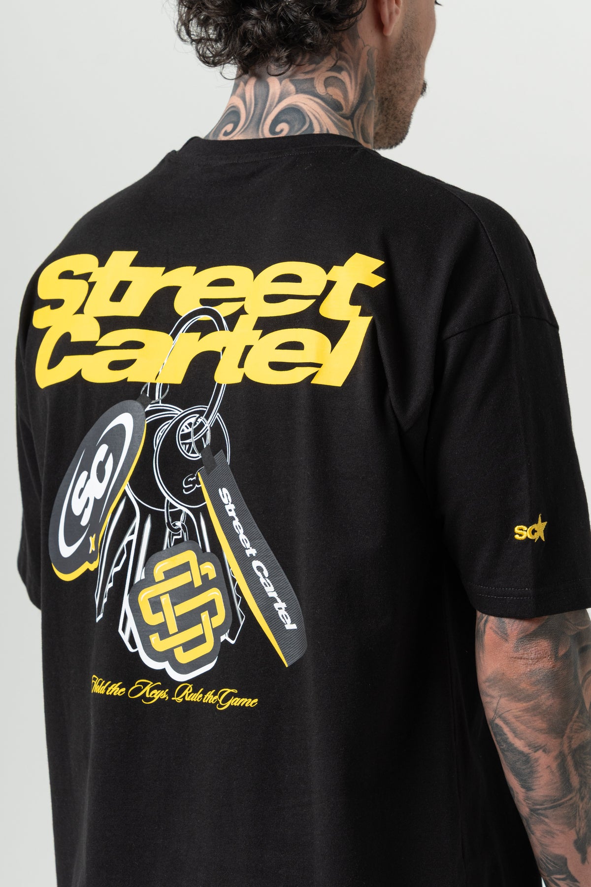 Locked T-Shirt Black