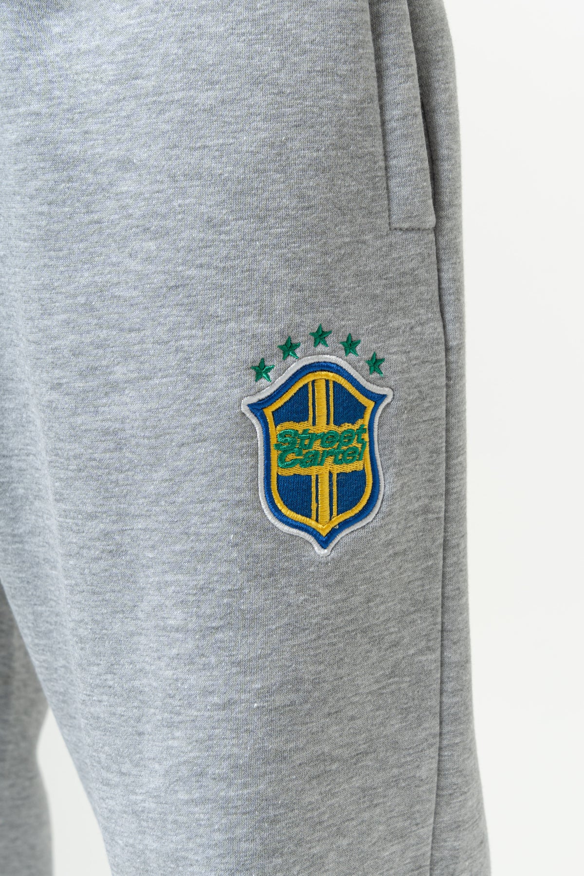 Volley Jogger Grey Marl