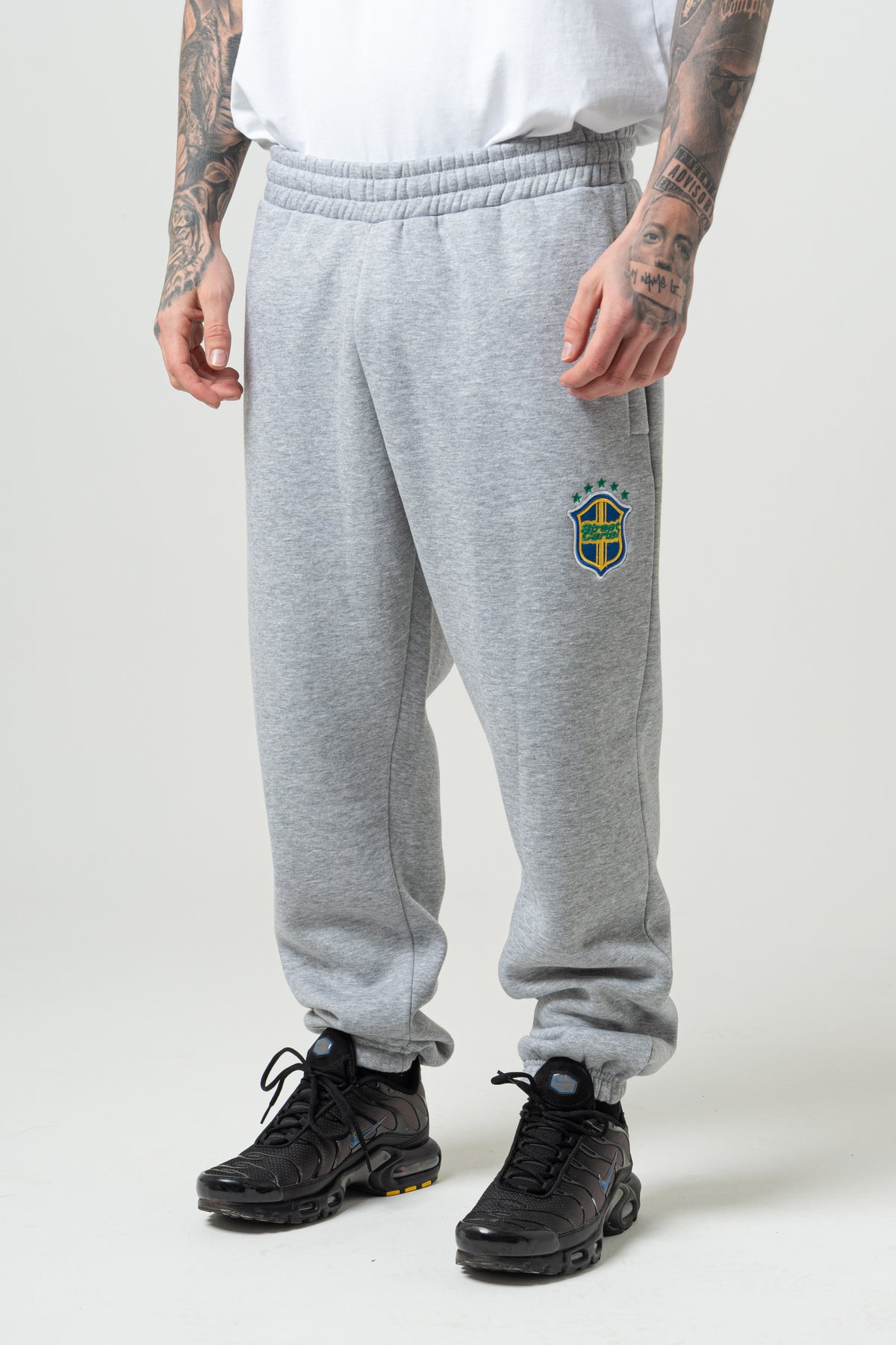Volley Jogger Grey Marl