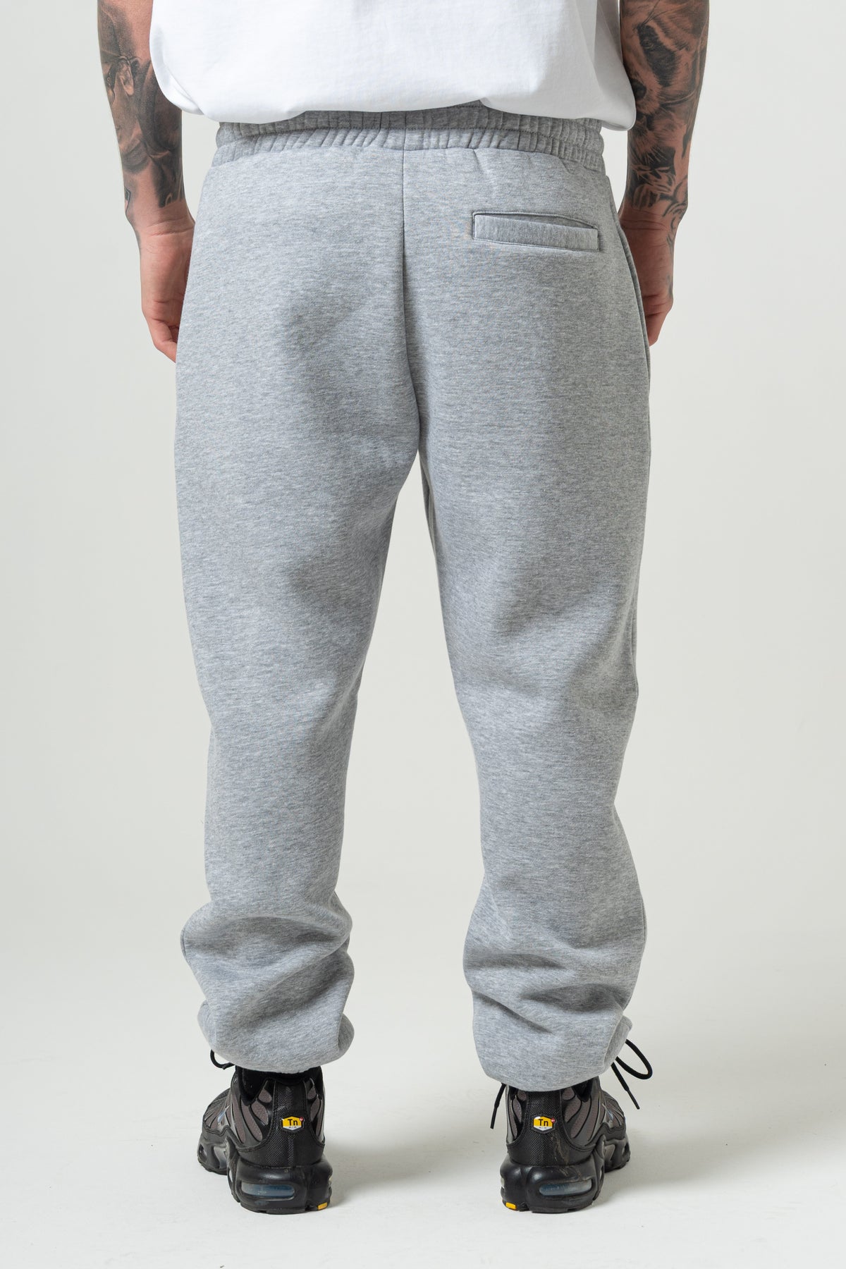 Volley Jogger Grey Marl