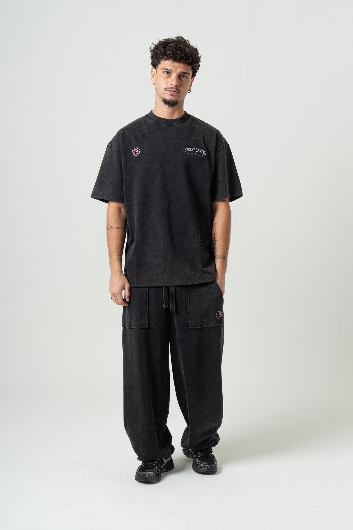 Auto Jogger Washed Black