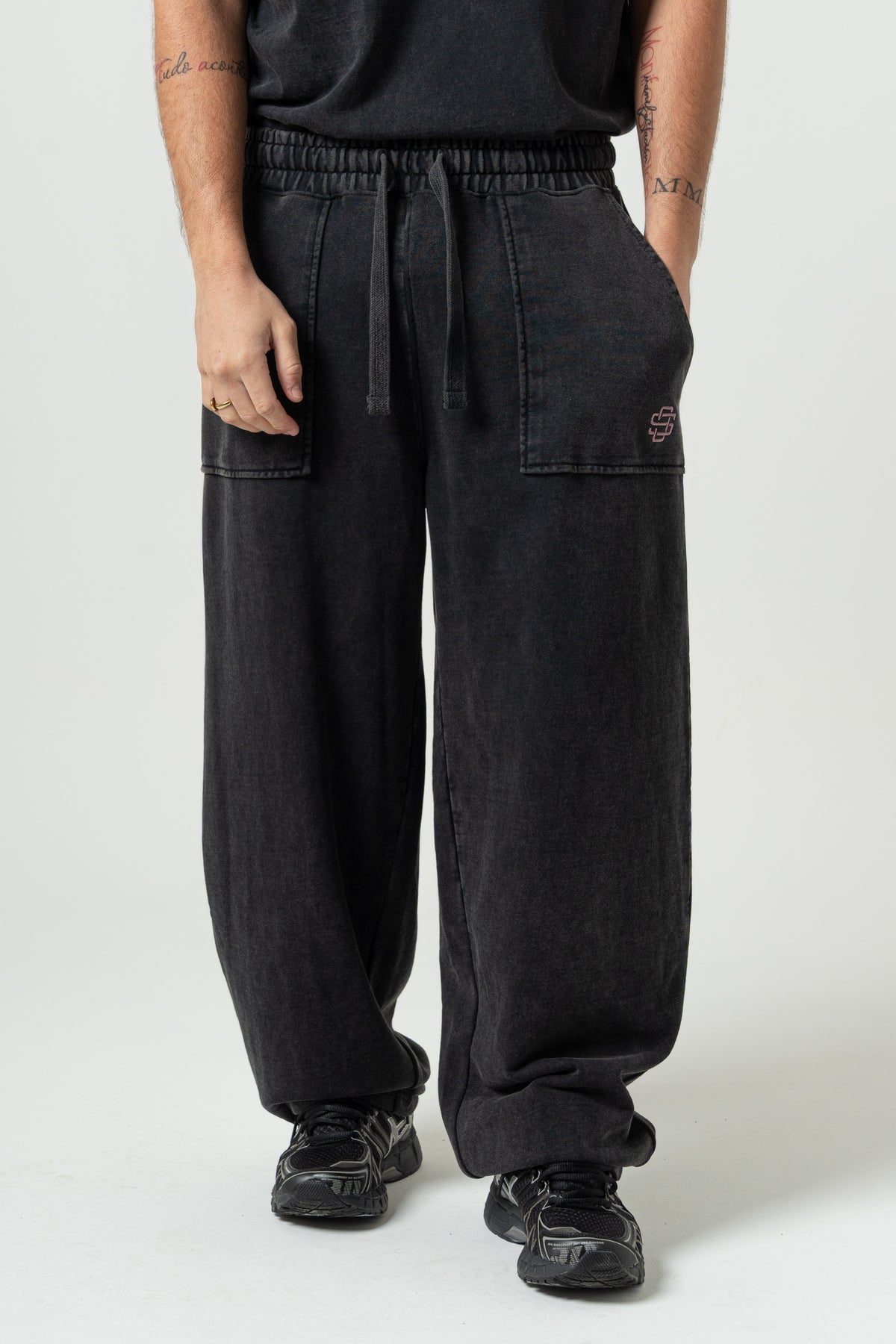 Auto Jogger Washed Black