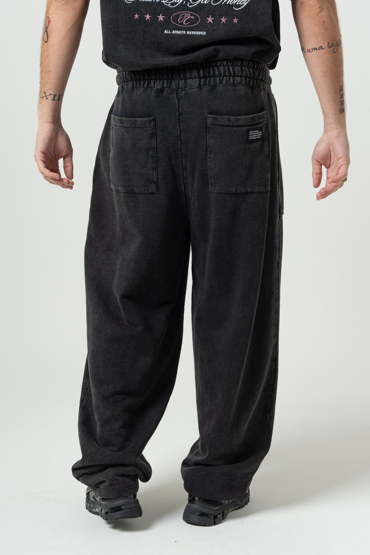 Auto Jogger Washed Black