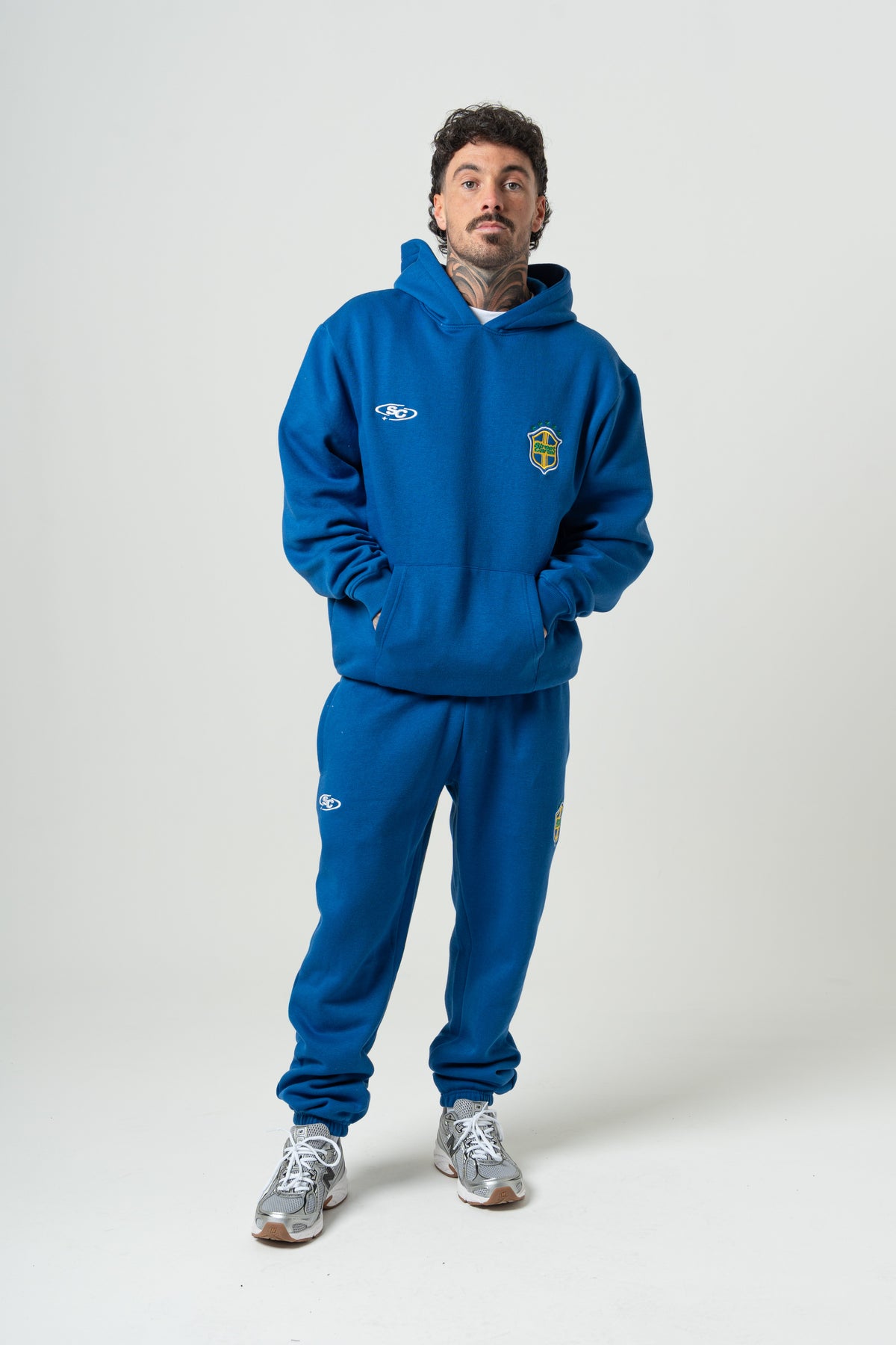 Volley Jogger Royal Blue