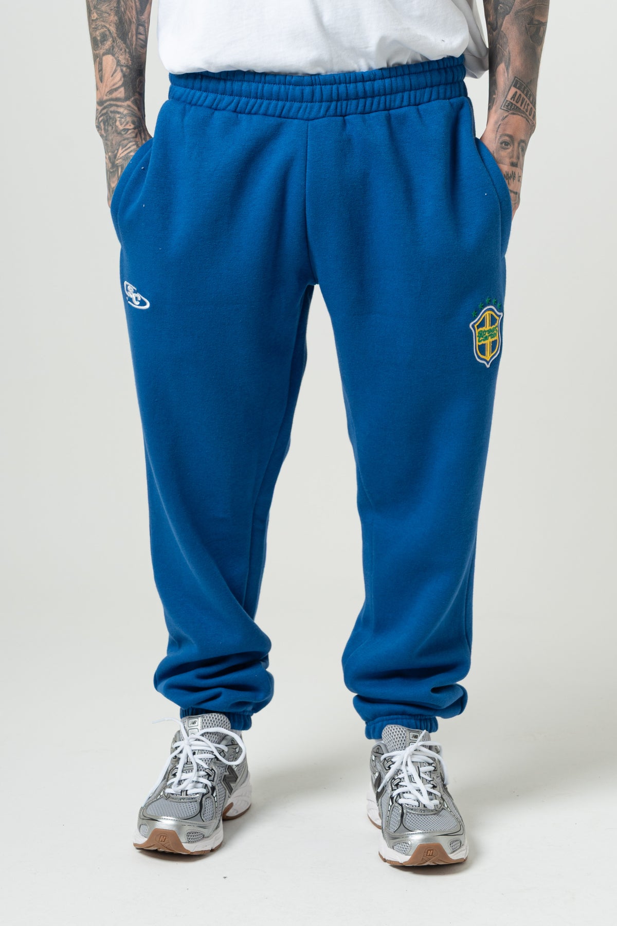 Volley Jogger Royal Blue