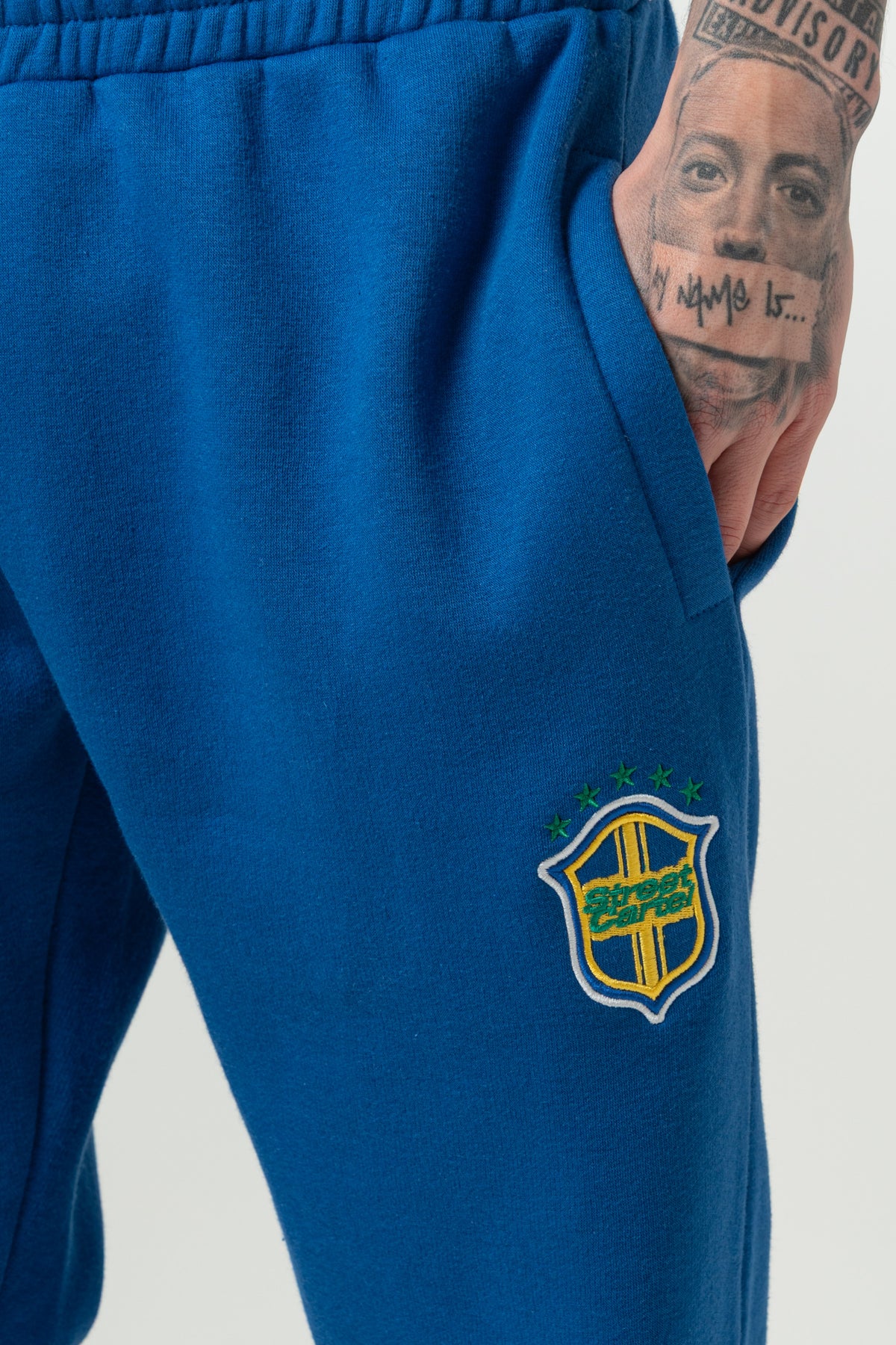 Volley Jogger Royal Blue