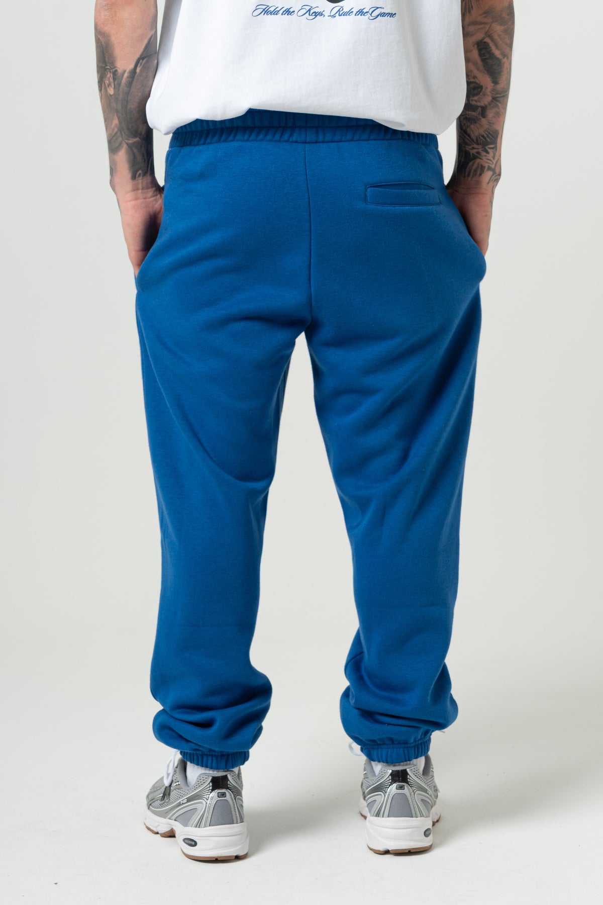 Volley Jogger Royal Blue