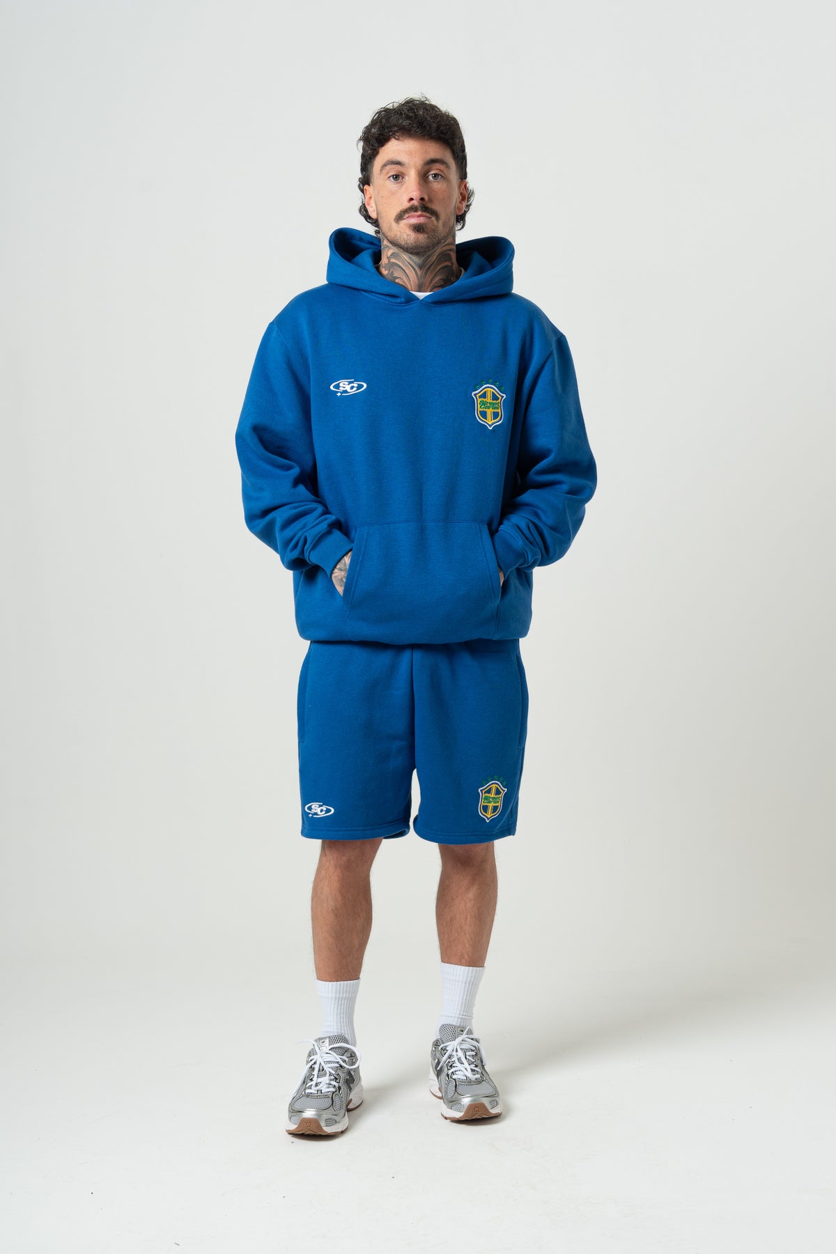 League Shorts Royal Blue