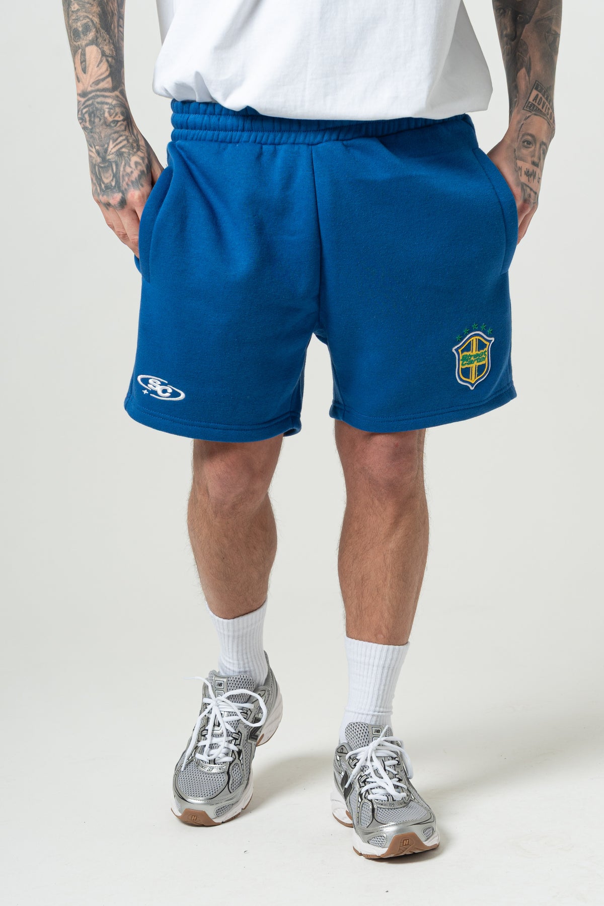 League Shorts Royal Blue