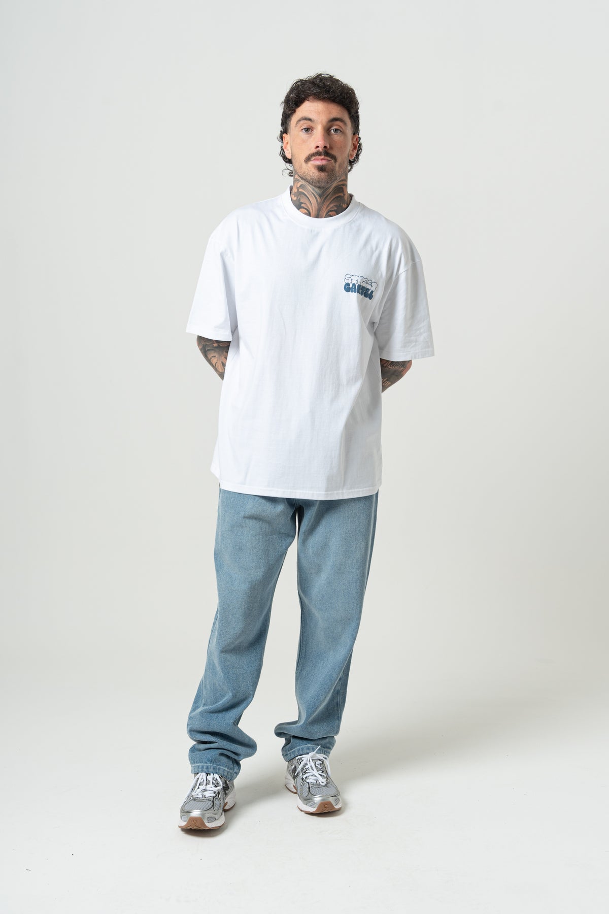 Bubbles T-Shirt White