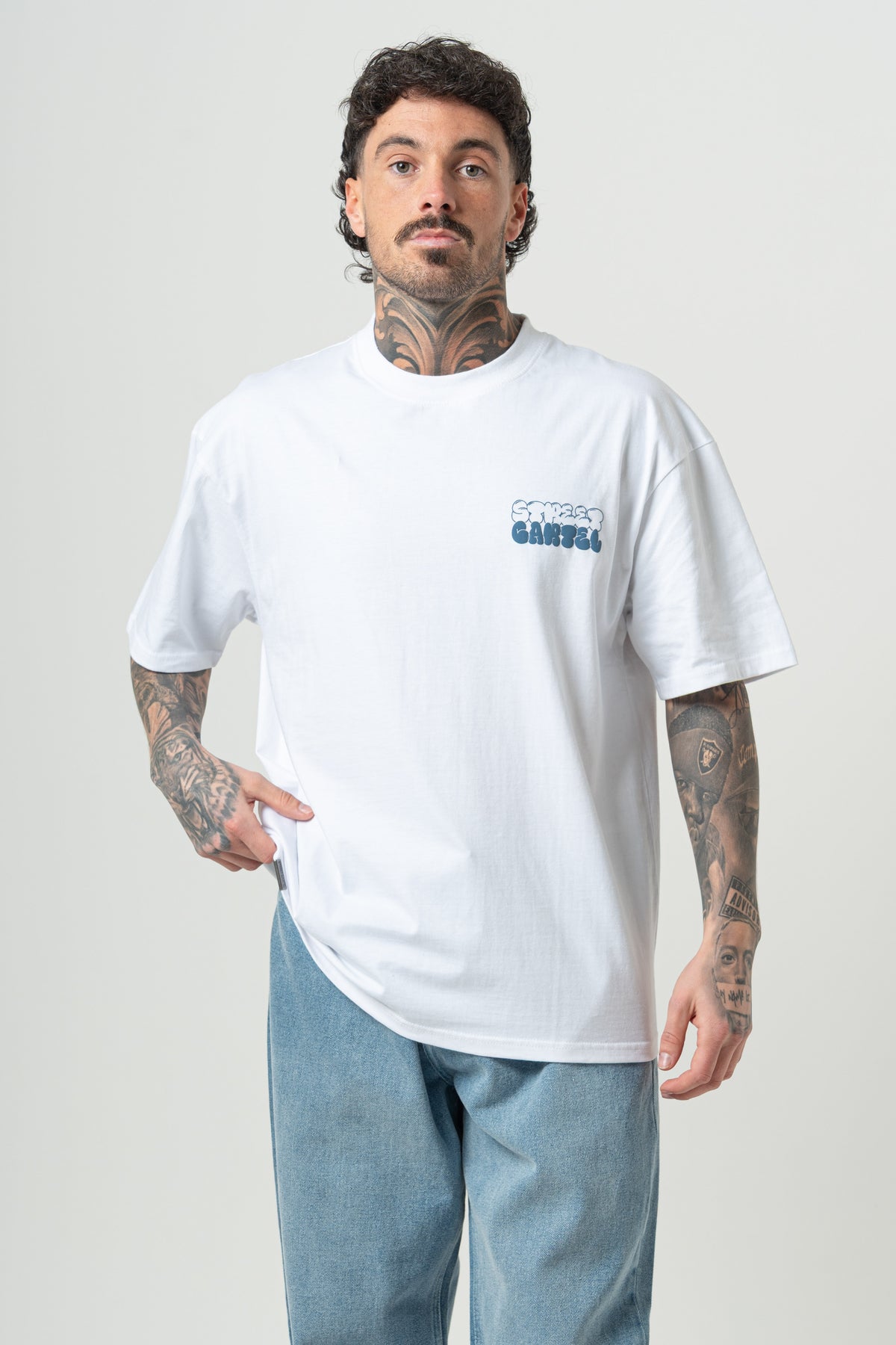 Bubbles T-Shirt White