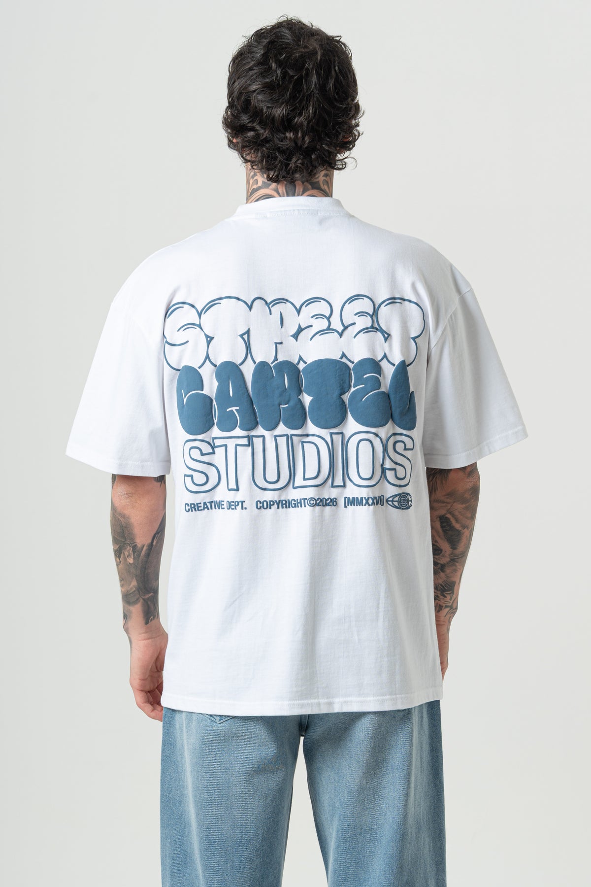 Bubbles T-Shirt White