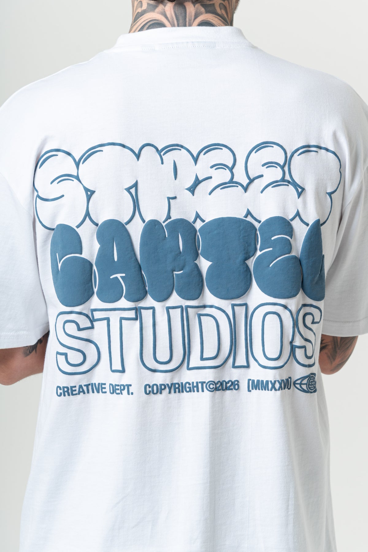 Bubbles T-Shirt White