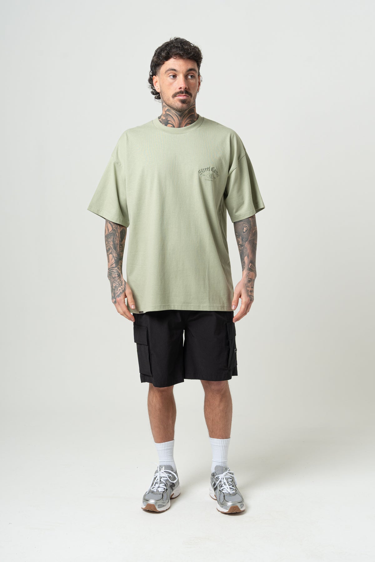 Cupid T-Shirt Light Sage