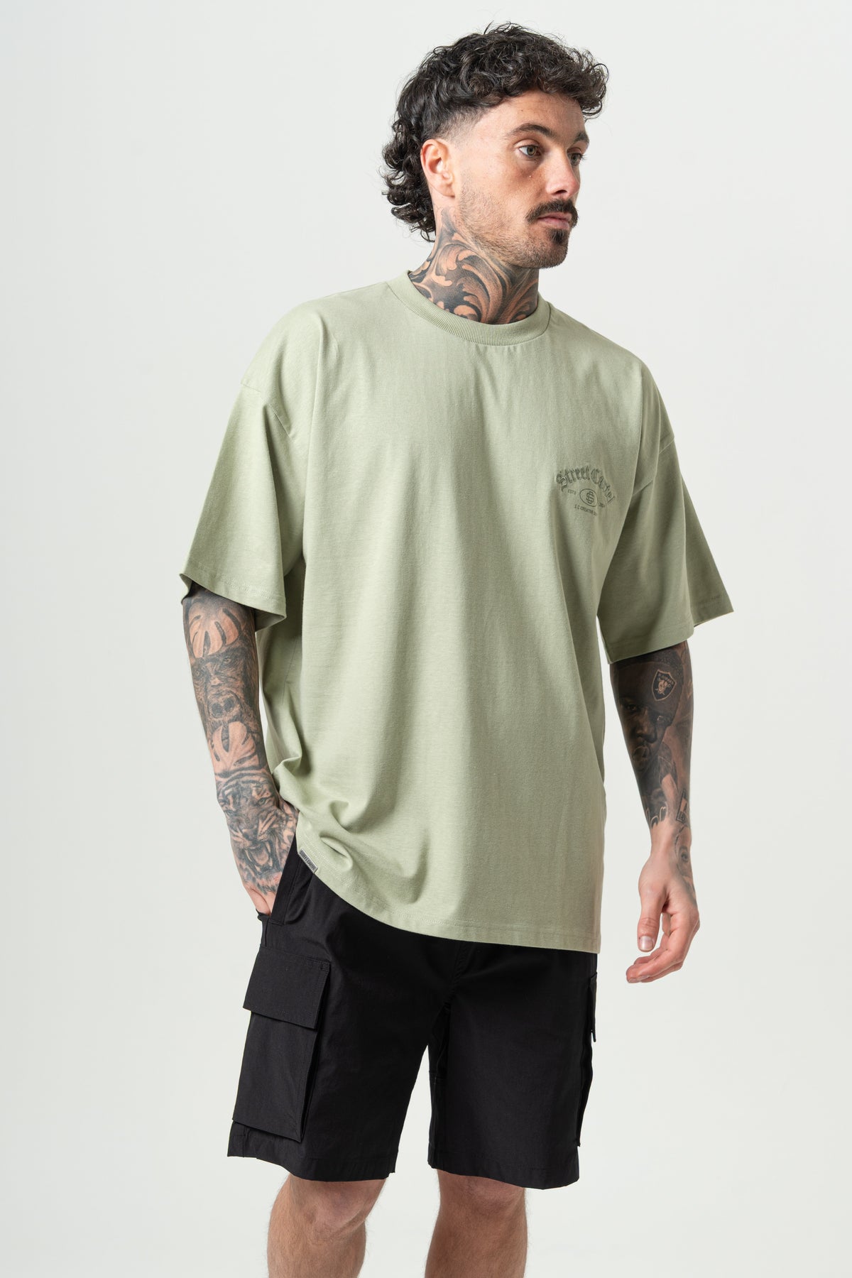 Cupid T-Shirt Light Sage