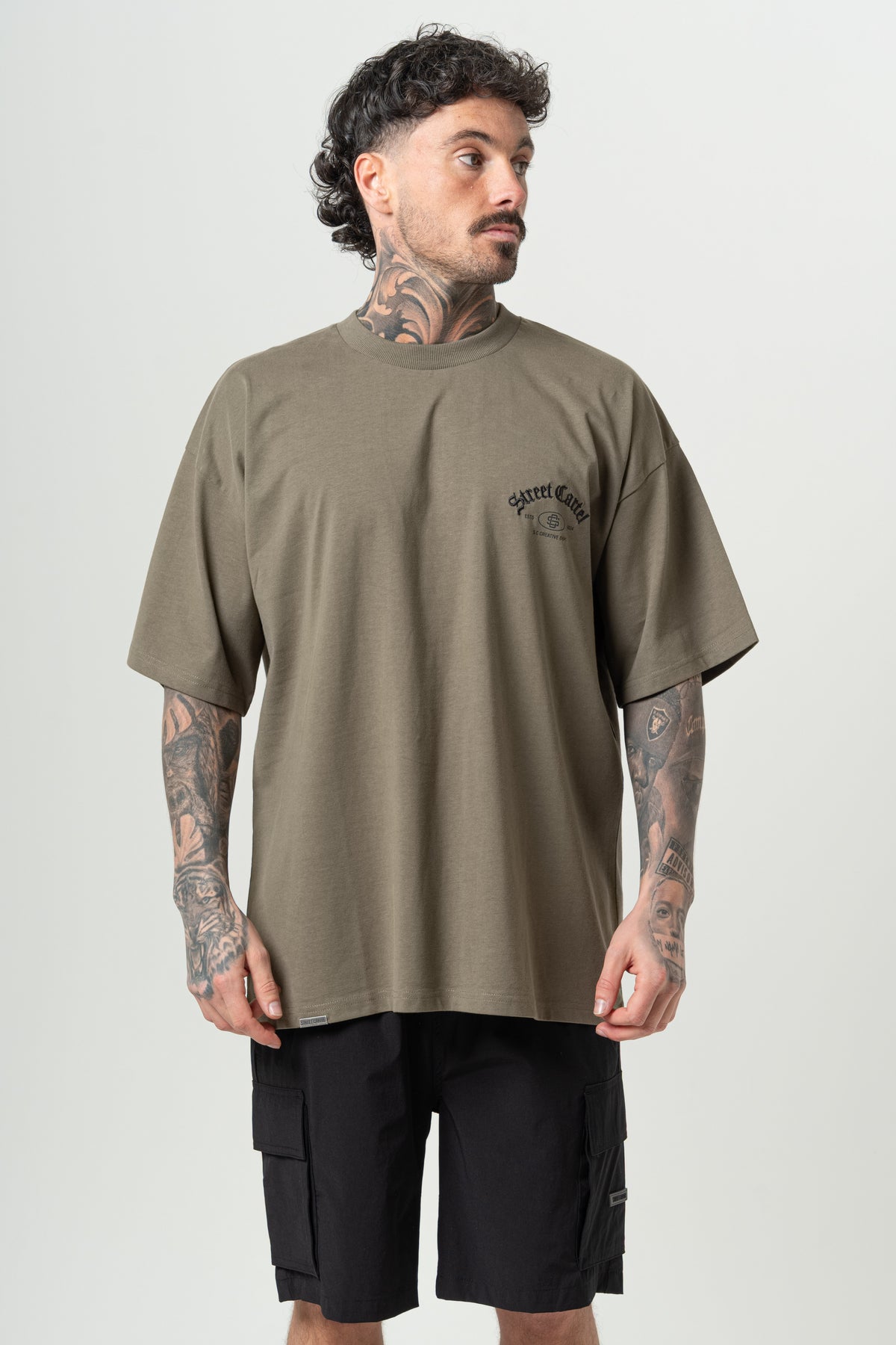 Cupid T-Shirt Khaki