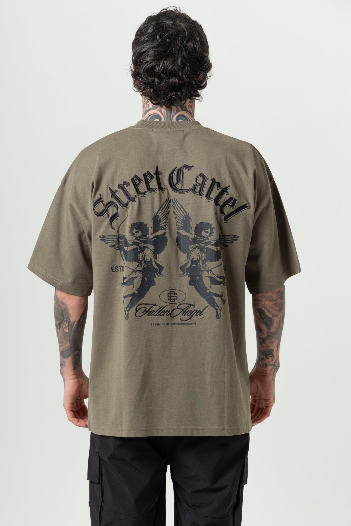 Cupid T-Shirt Khaki