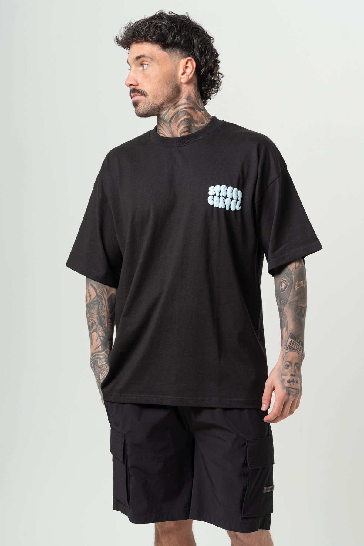 Orbit T-Shirt Black