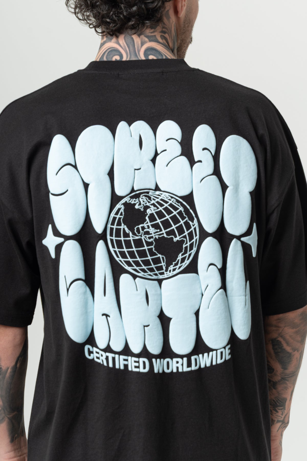 Orbit T-Shirt Black