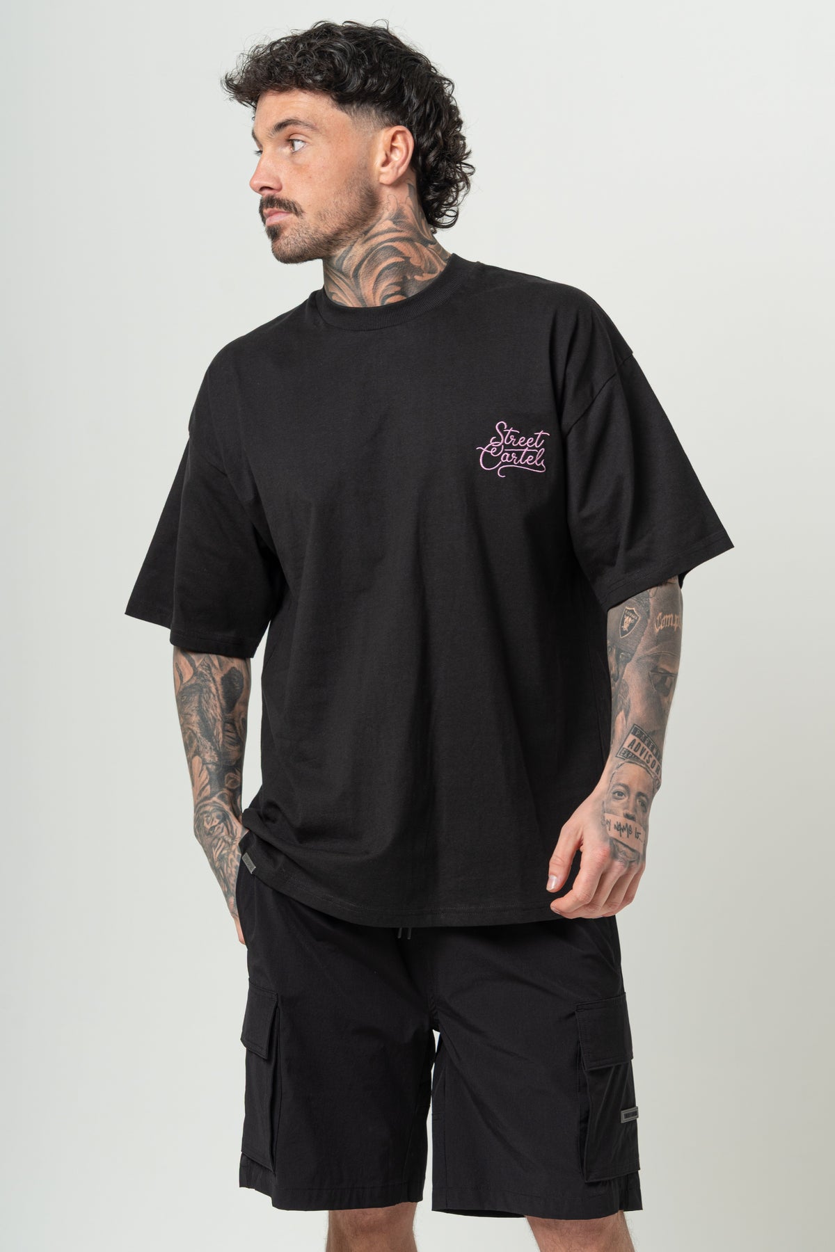 5 Star T-Shirt Black