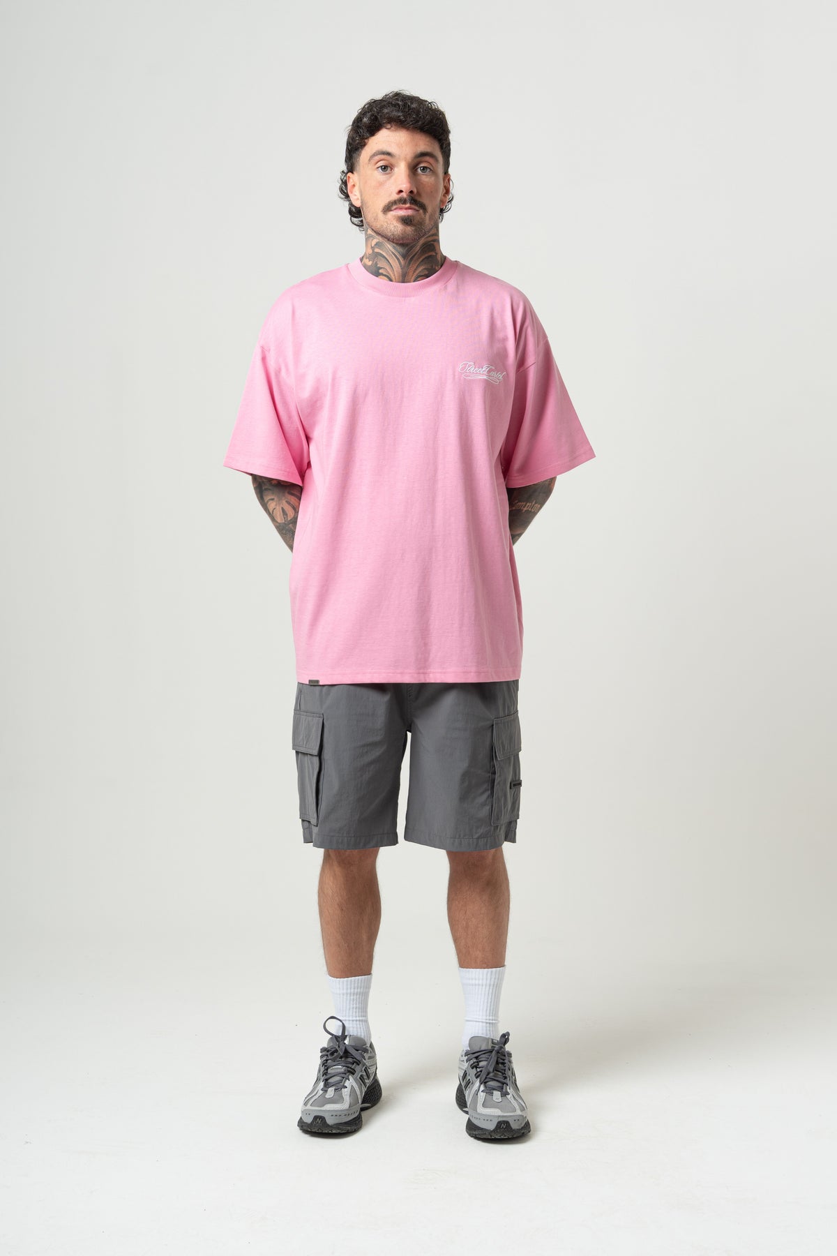 Opulence T-Shirt Pink