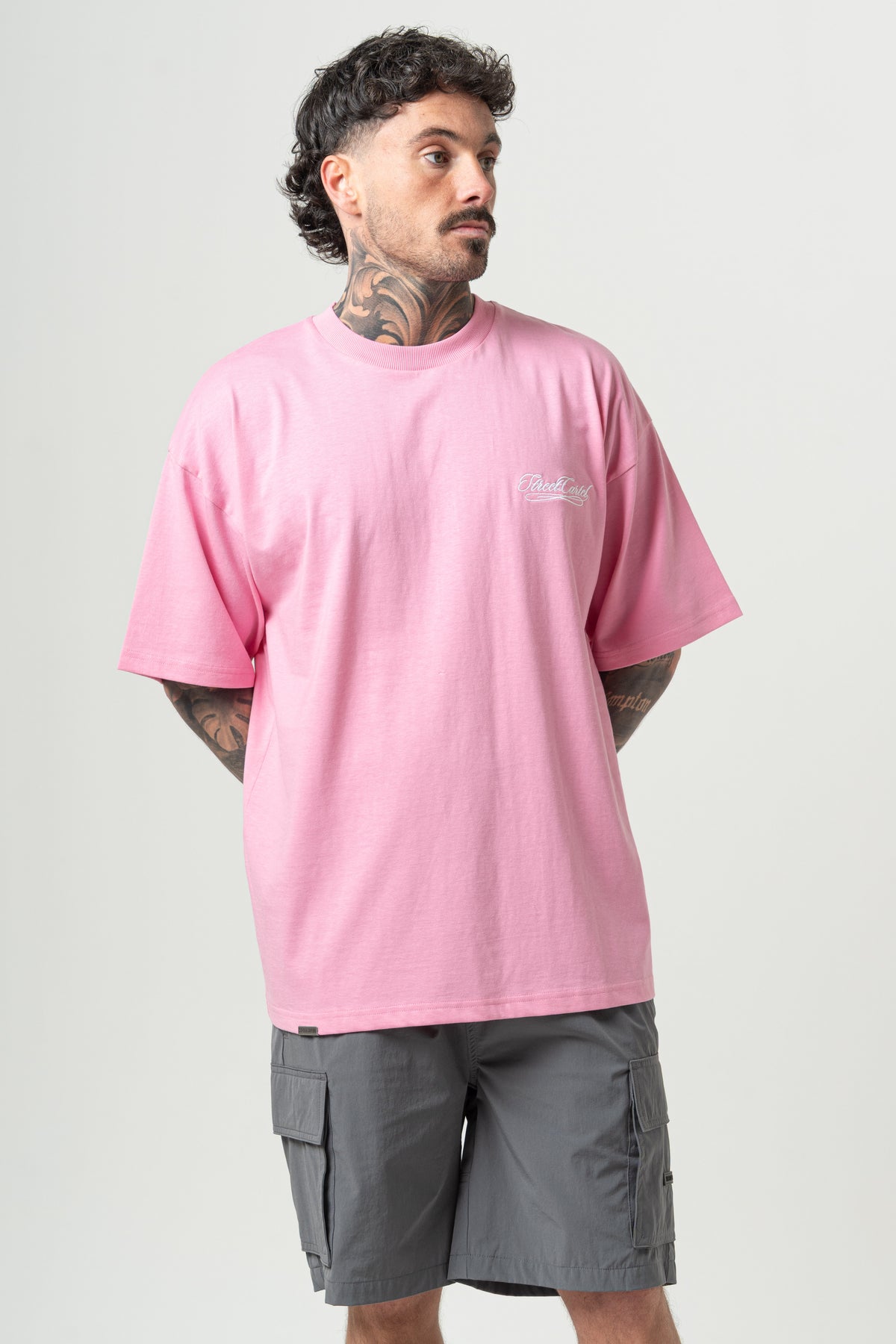 Opulence T-Shirt Pink