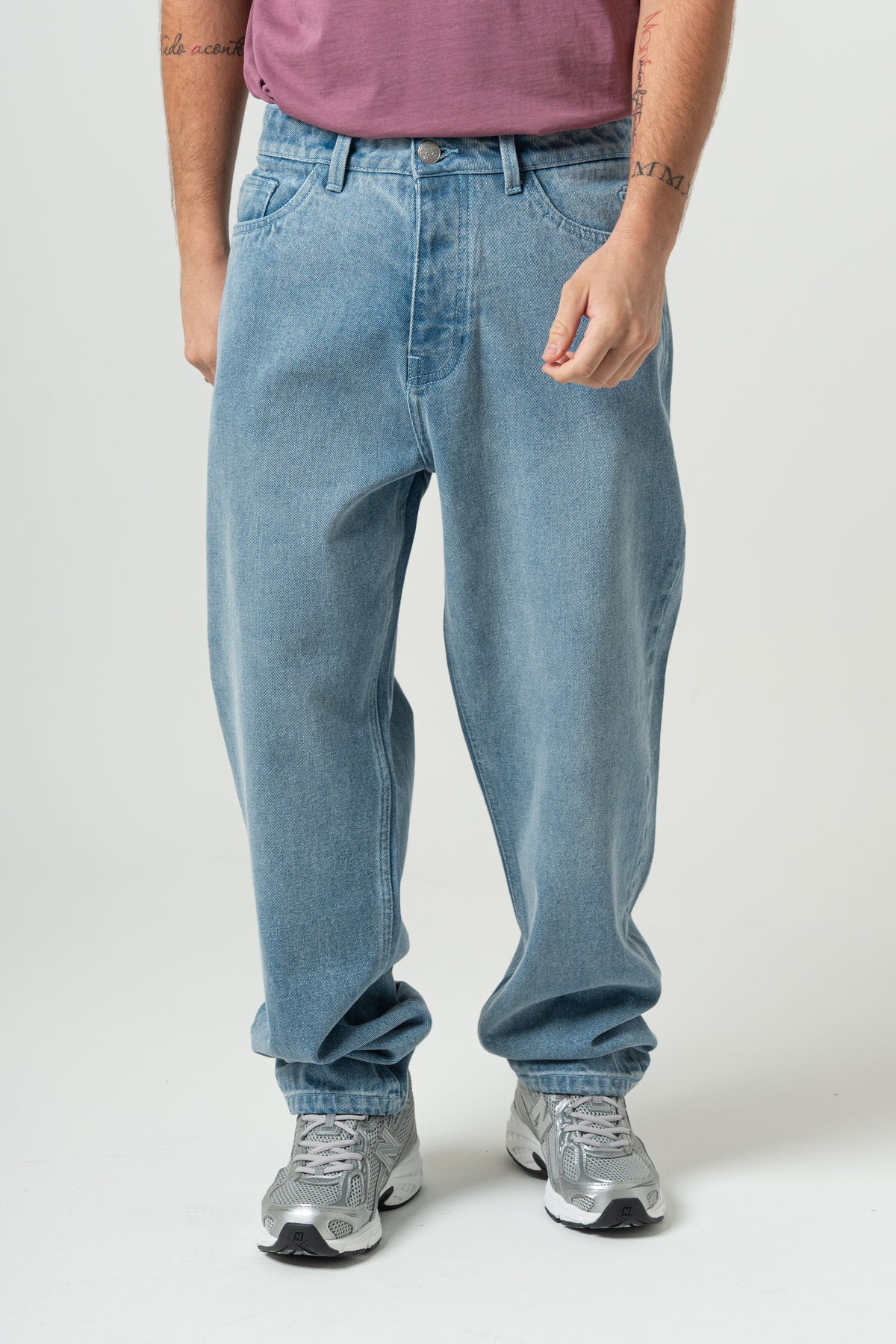 Route Jeans Light Blue Wash