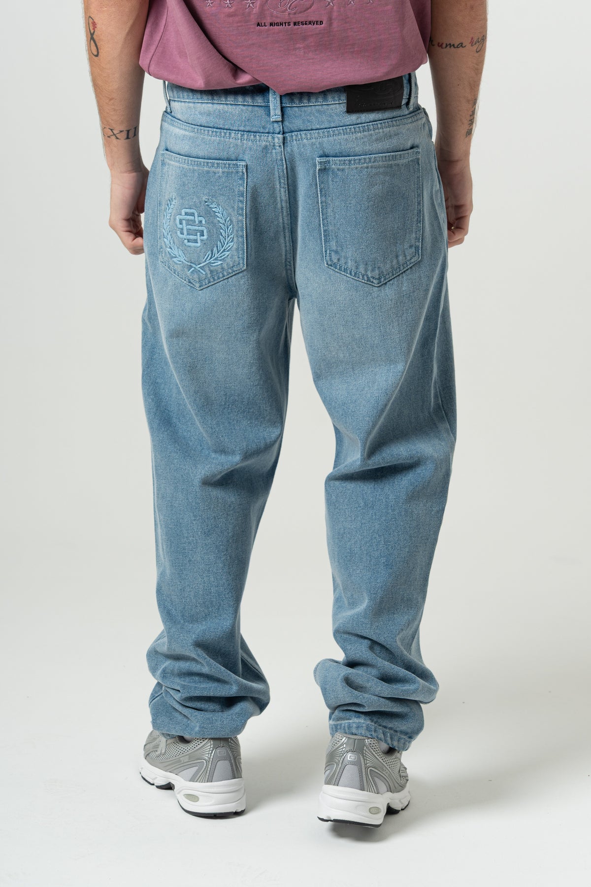 Route Jeans Light Blue Wash