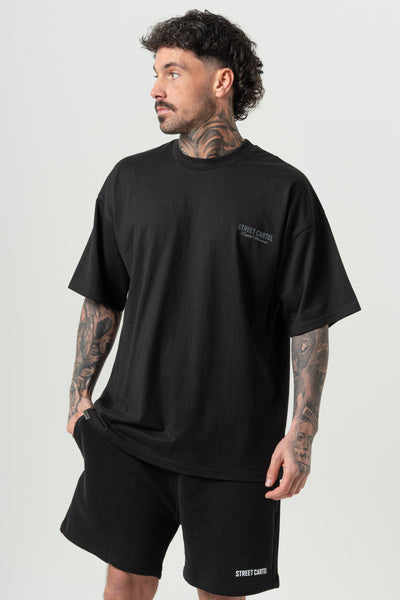 Racer T-Shirt Black – Street Cartel Official