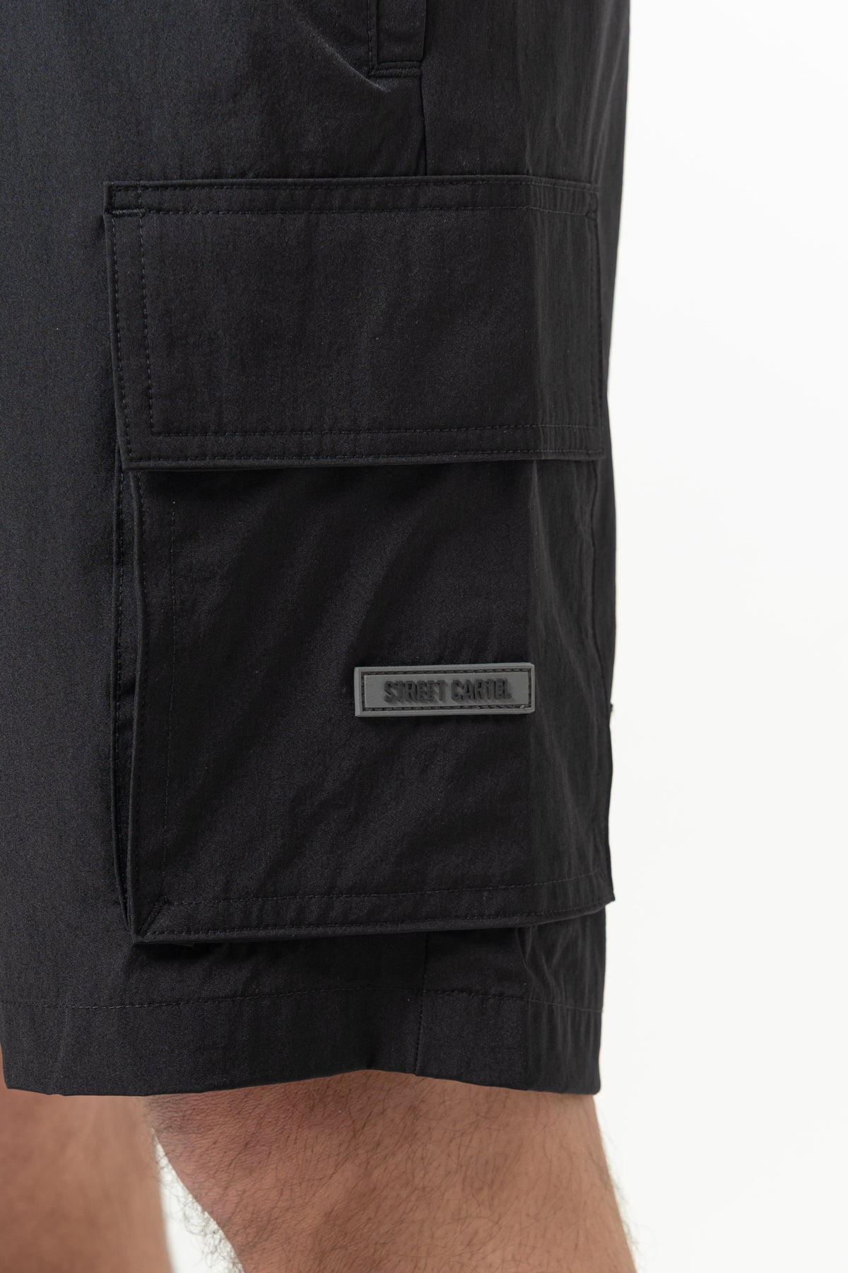 Travelli Cargo Shorts Black