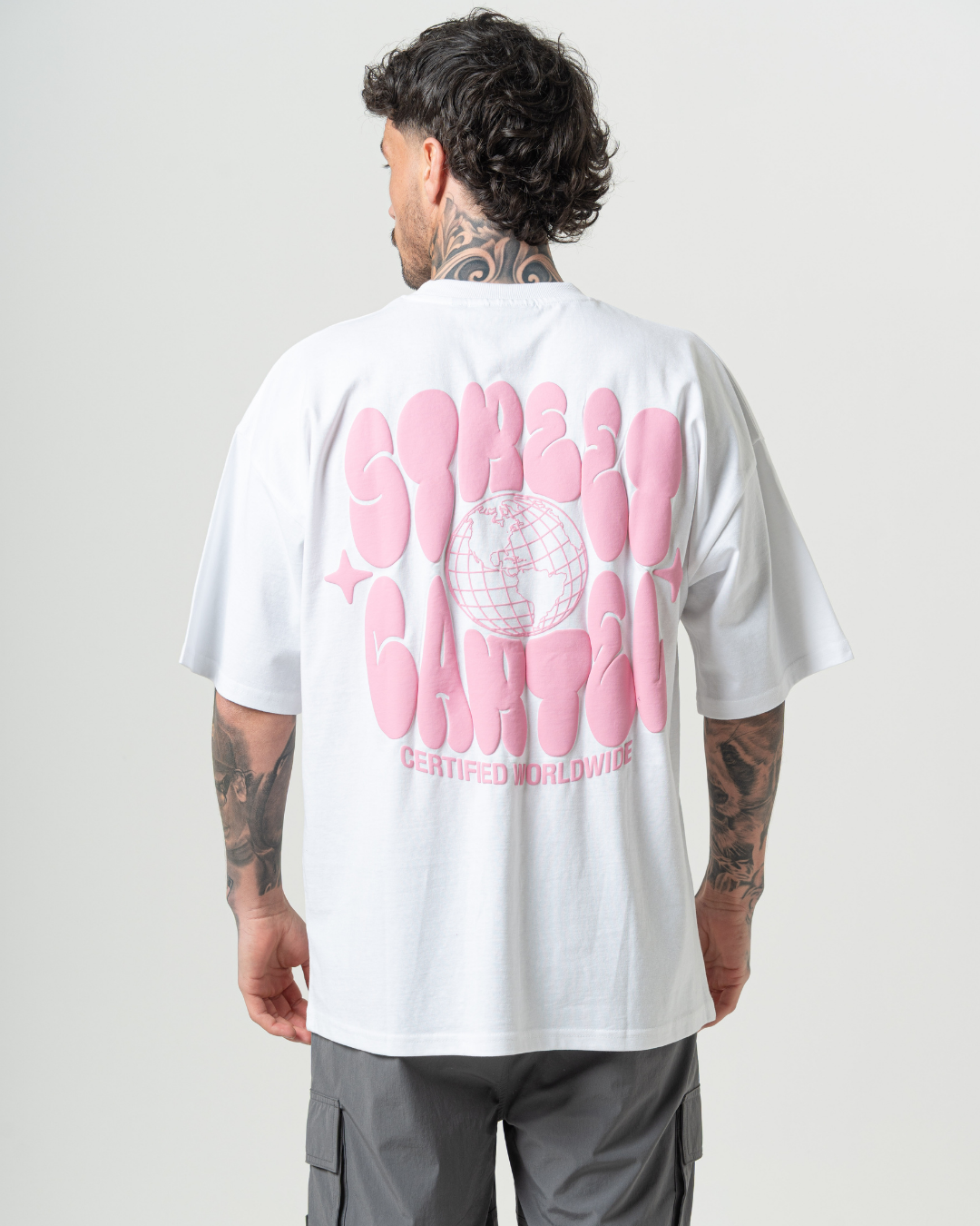 Orbit T-Shirt White
