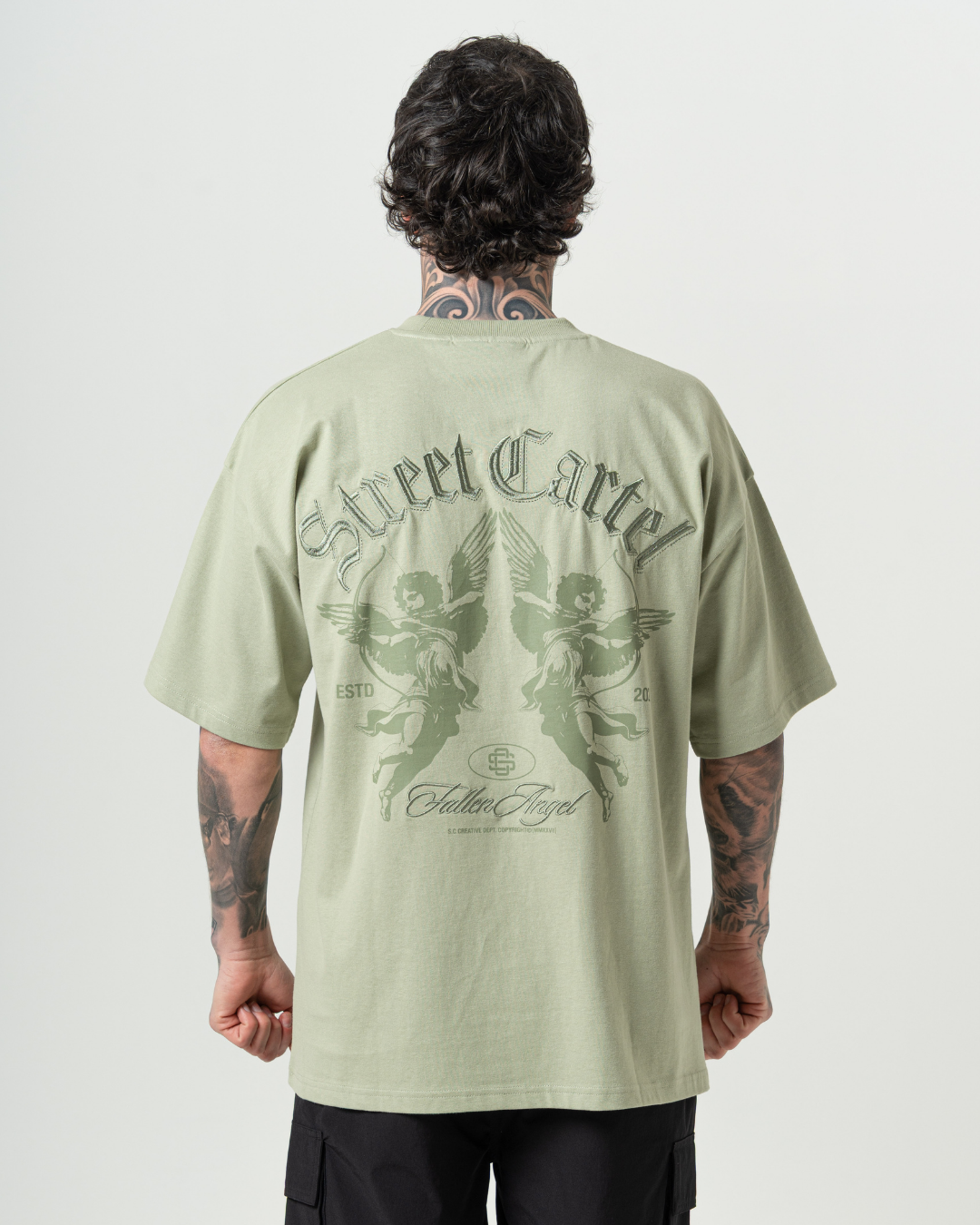 Cupid T-Shirt Light Sage