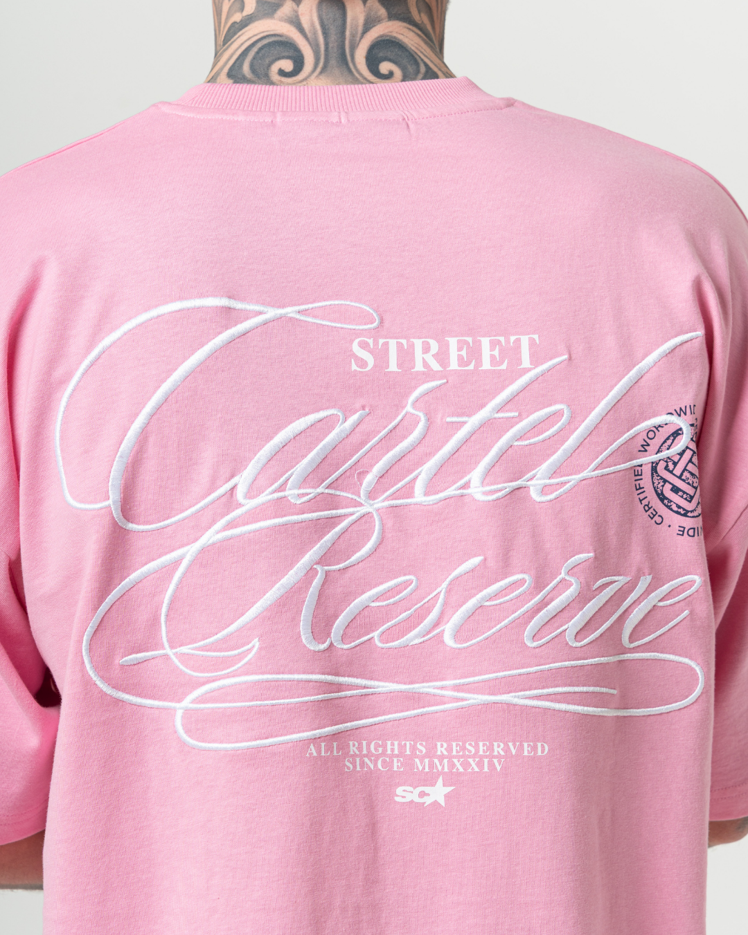 Opulence T-Shirt Pink