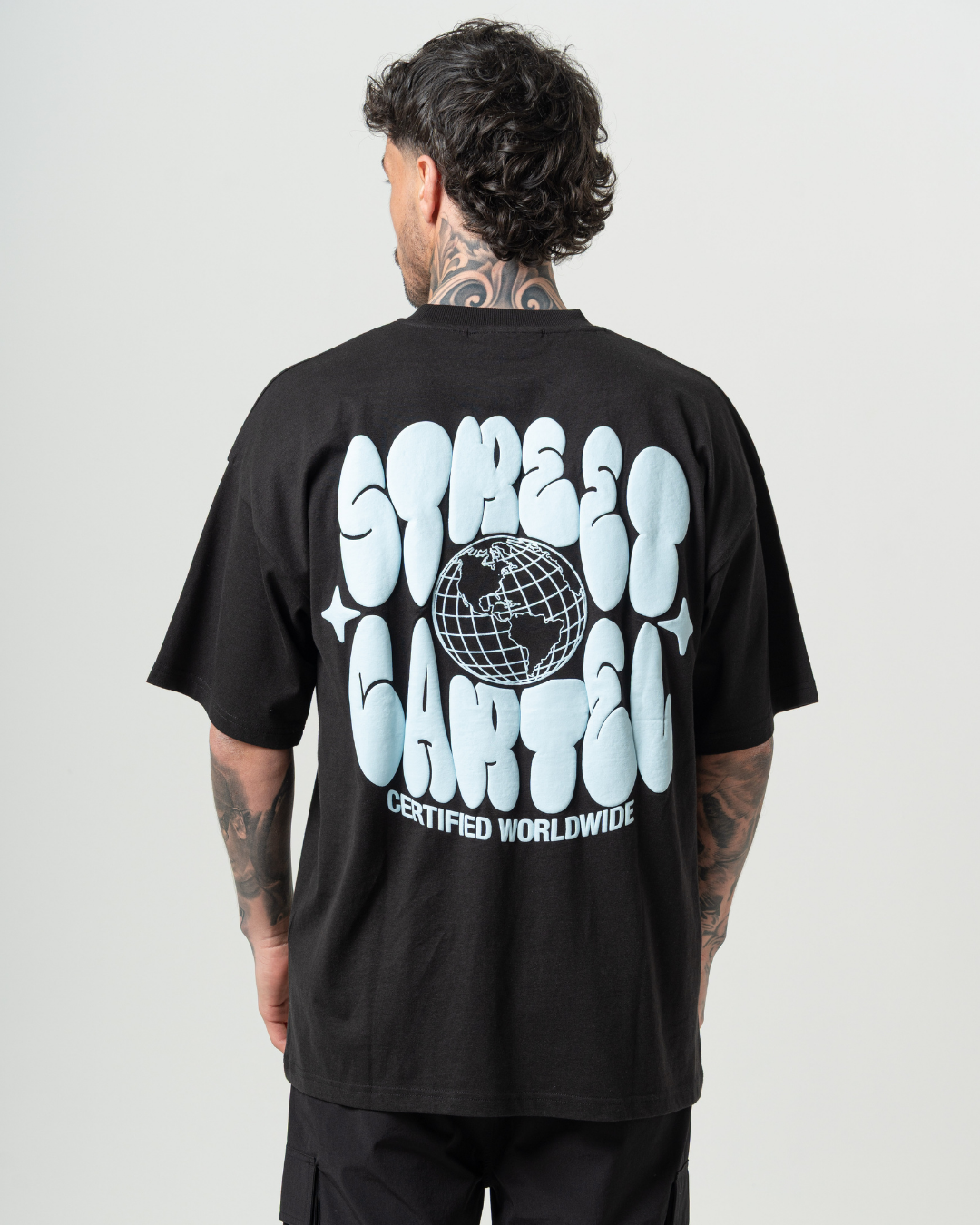 Orbit T-Shirt Black