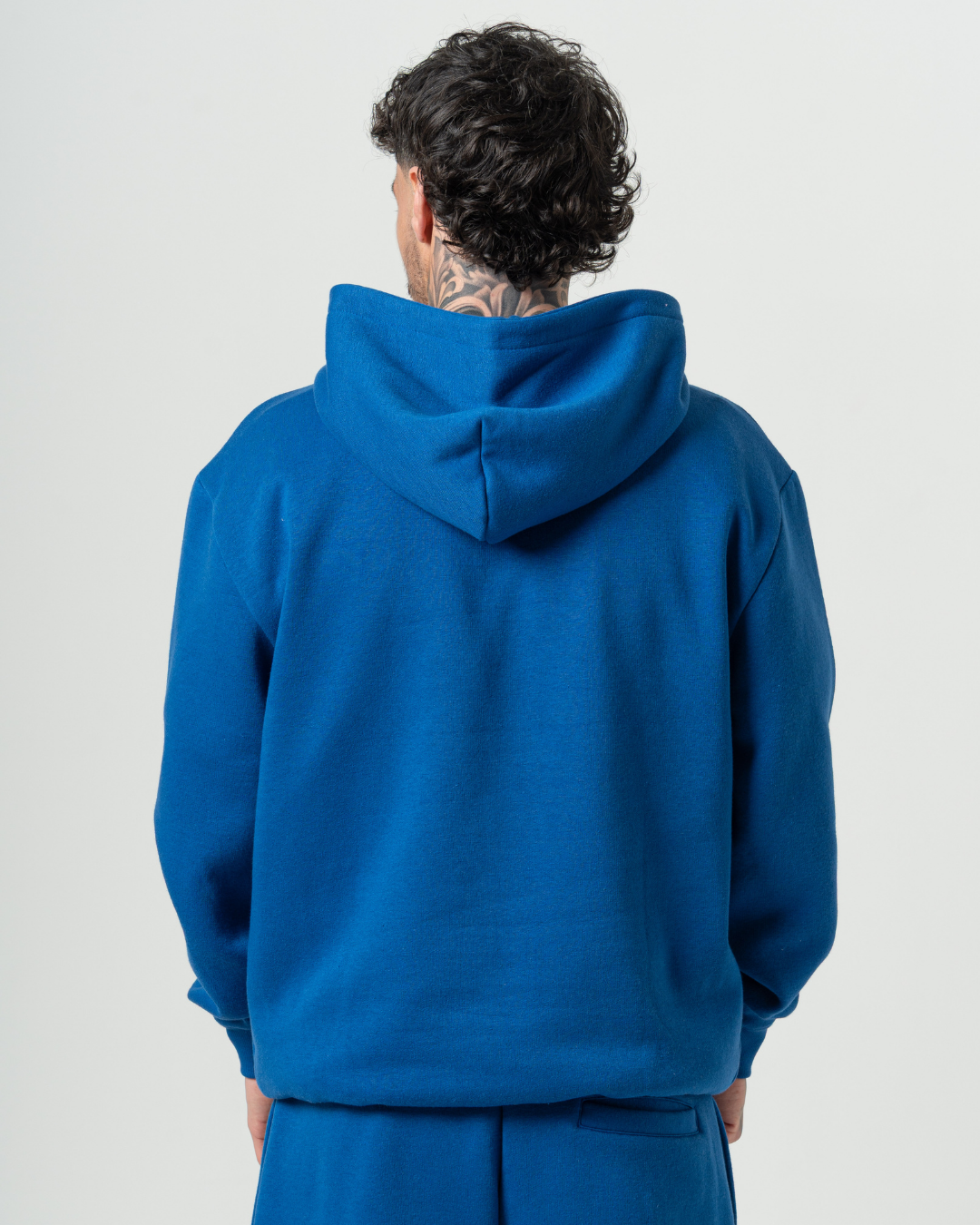 Volley Hoodie Royal Blue