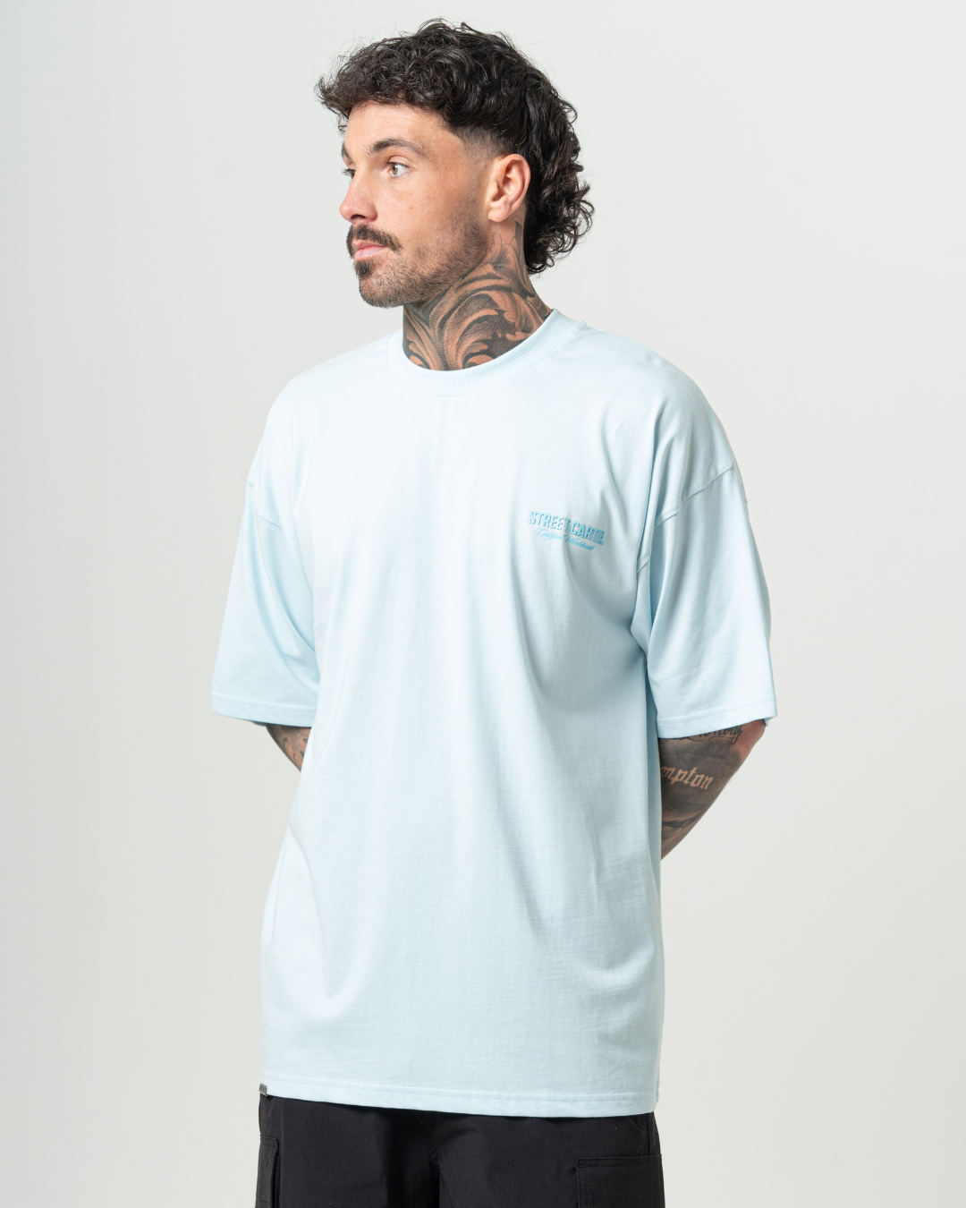 Racer T-Shirt Sky